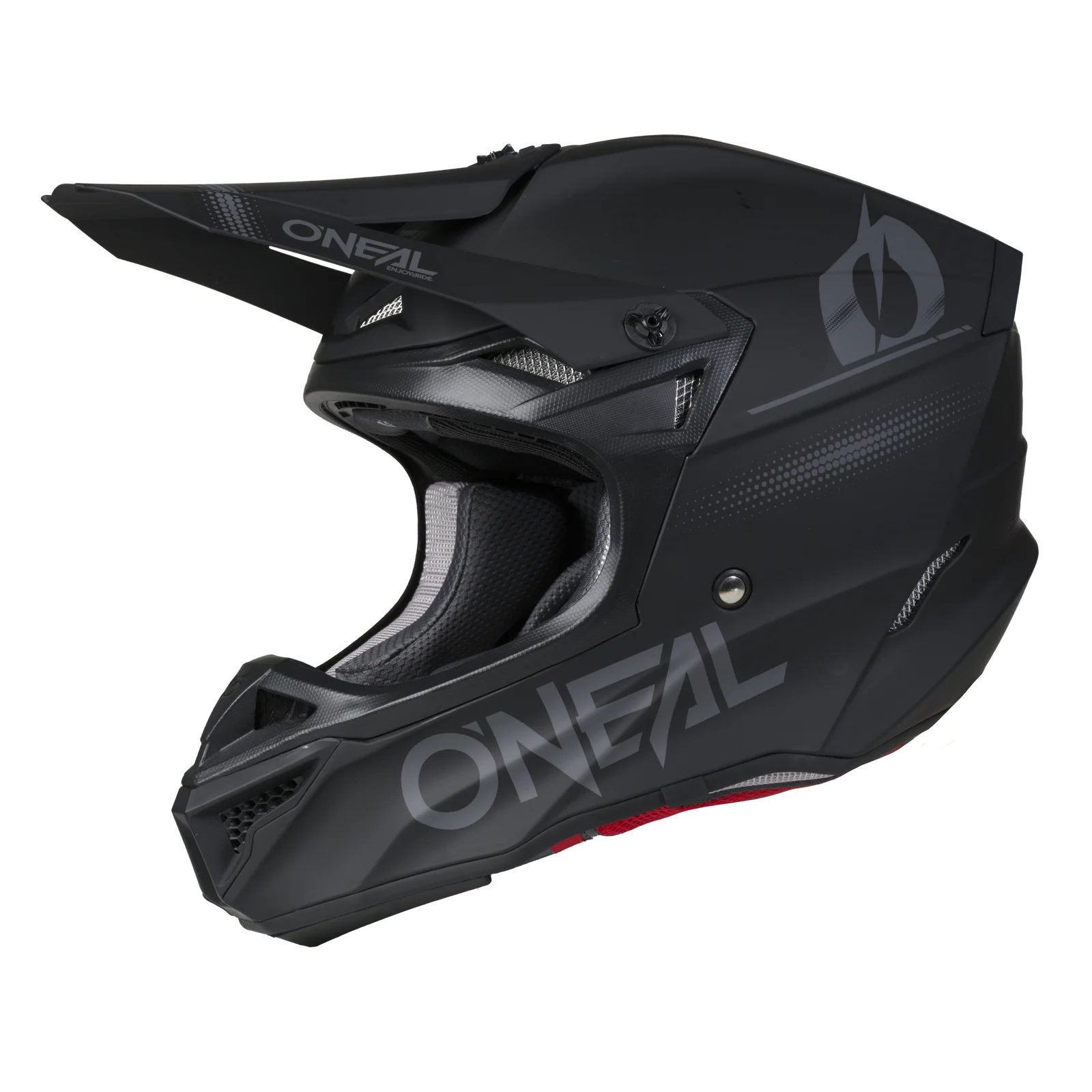 ONEAL 2026 5SRS BLACKOUT HELMET - BLACK