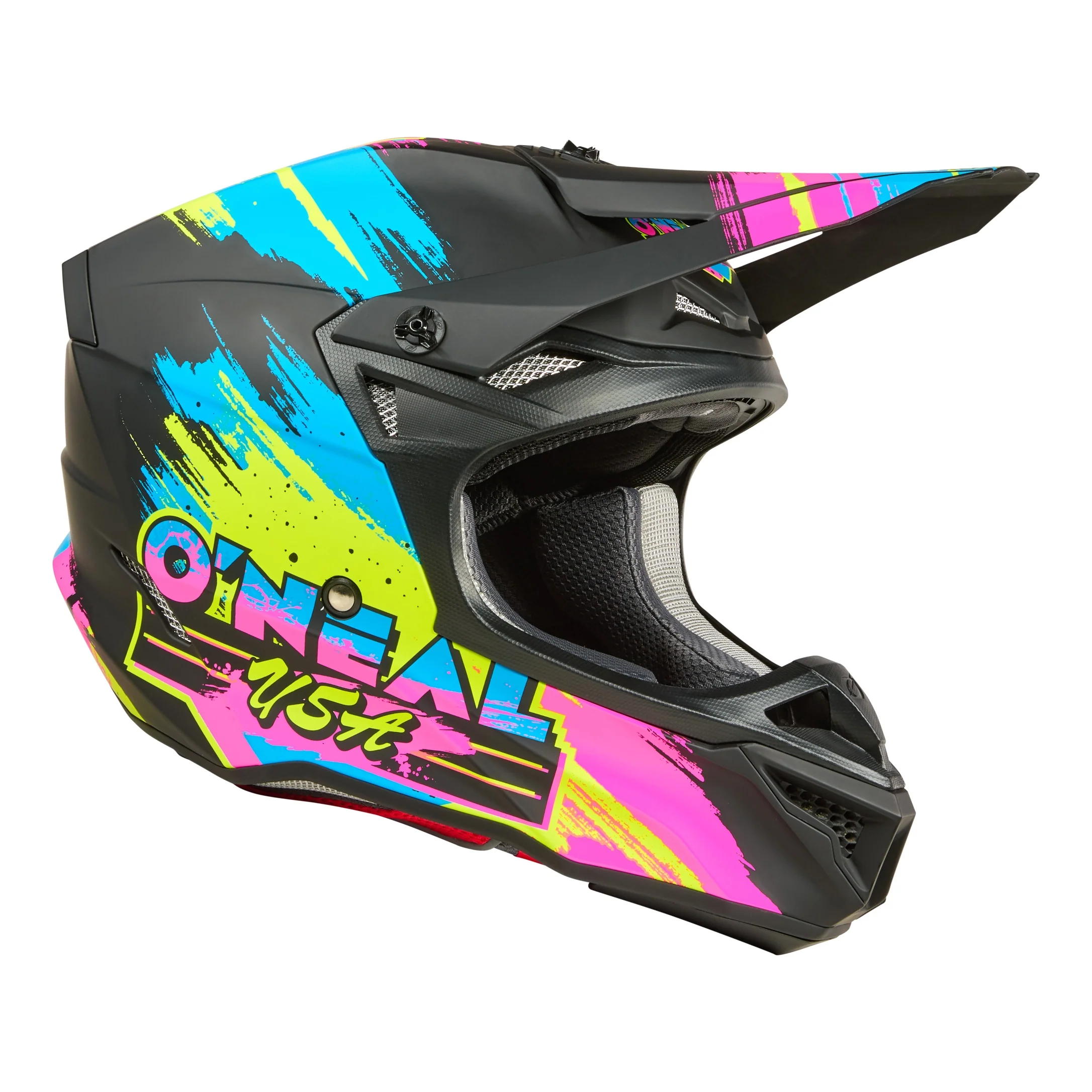 ONEAL 2026 5SRS RESEDA HELMET - BLACK/NEON - Image 2