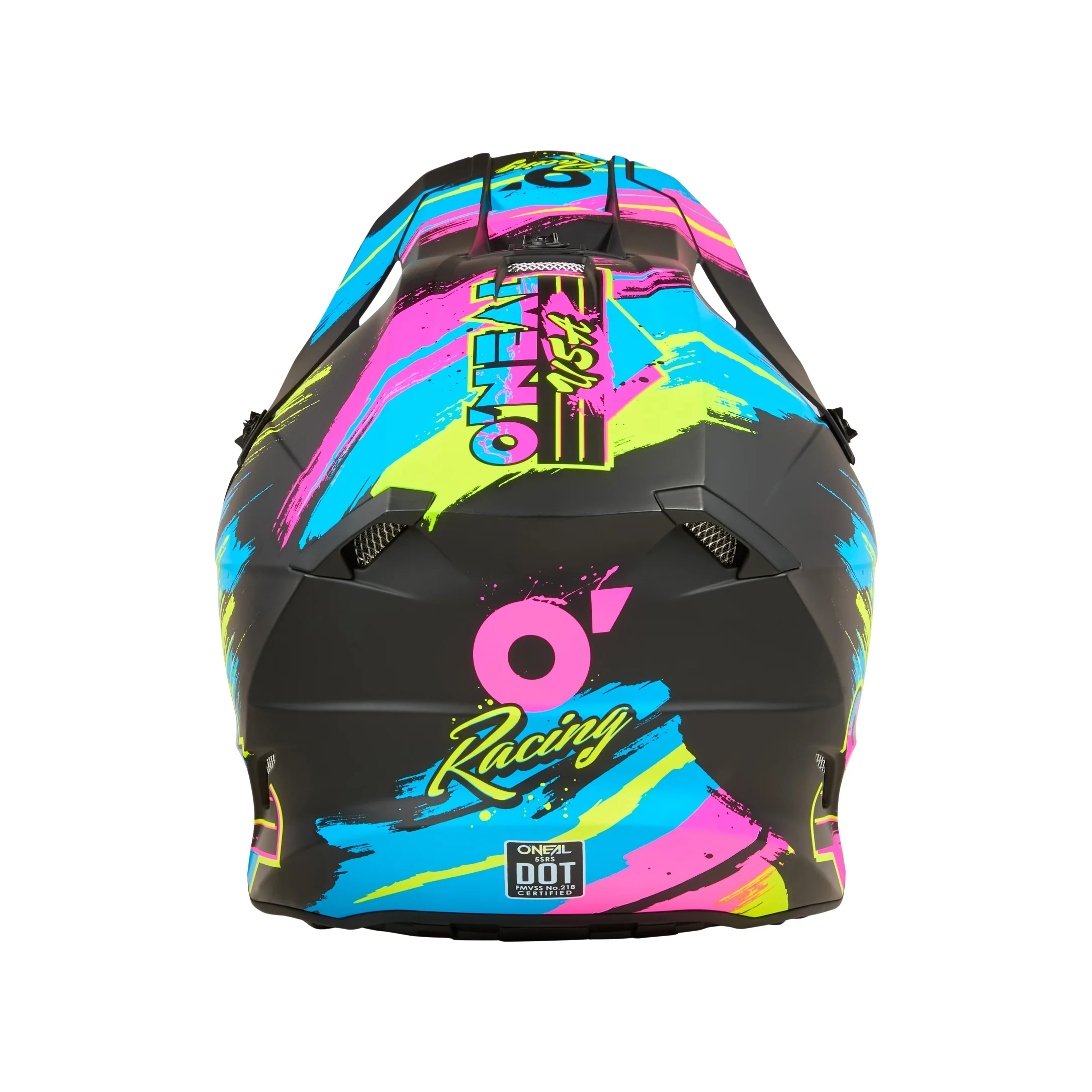 ONEAL 2026 5SRS RESEDA HELMET - BLACK/NEON - Image 3