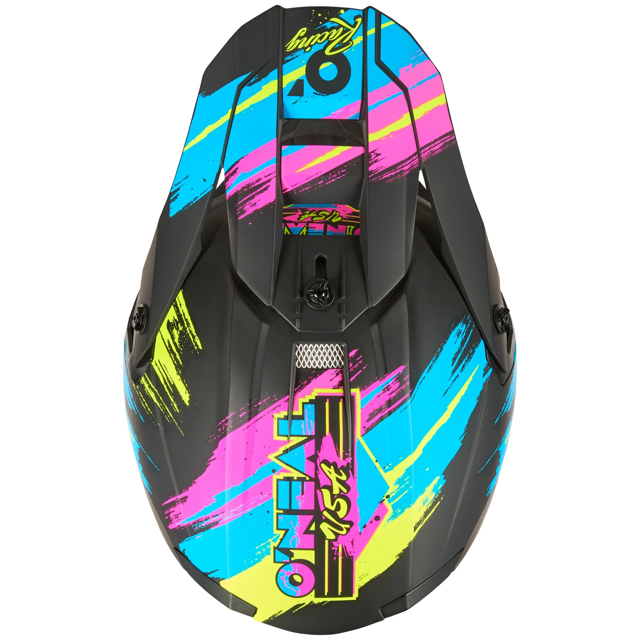 ONEAL 2026 5SRS RESEDA HELMET - BLACK/NEON - Image 4