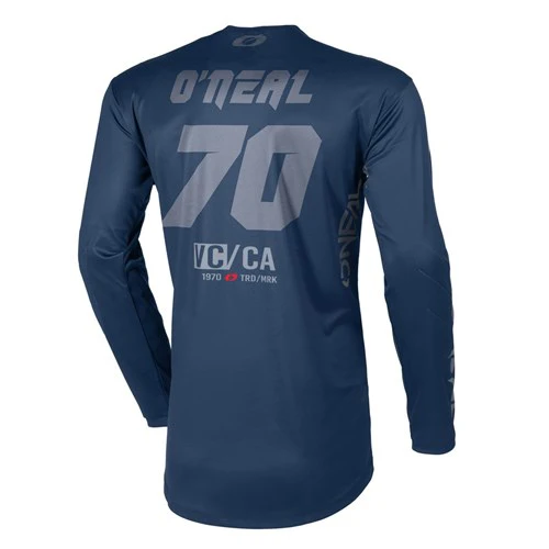 ONEAL 2026 ELEMENT BRAND JERSEY - NAVY BLUE/GREY - Image 2