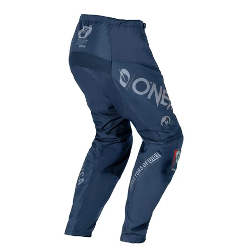 ONEAL 2026 ELEMENT BRAND PANTS - NAVY BLUE/GREY - Image 2