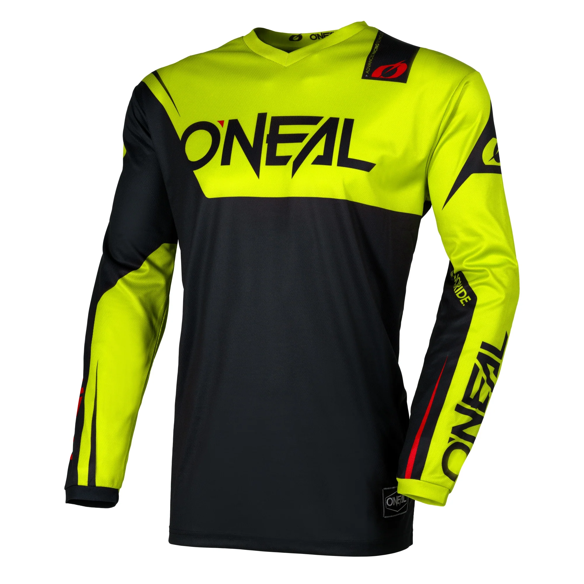 ONEAL 2026 ELEMENT RACEWEAR JERSEY - BLACK/NEON YELLOW