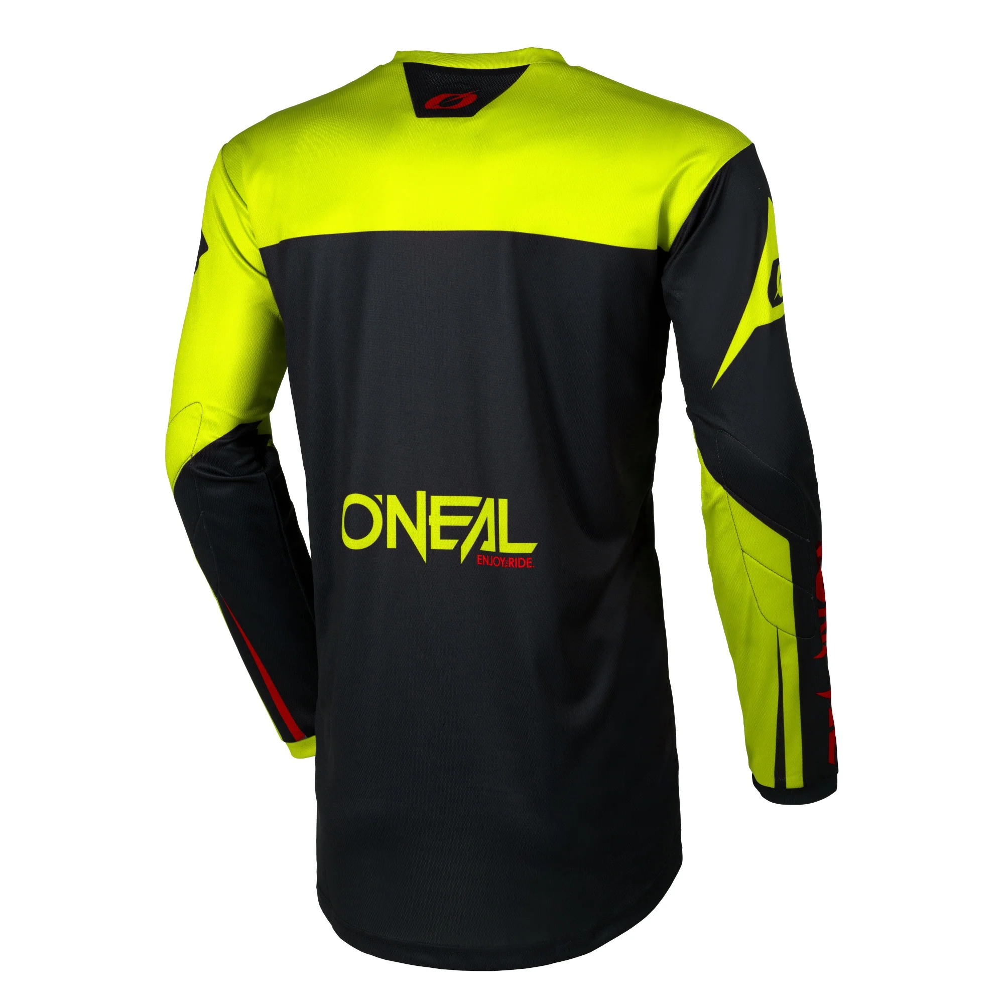 ONEAL 2026 ELEMENT RACEWEAR JERSEY - BLACK/NEON YELLOW - Image 2