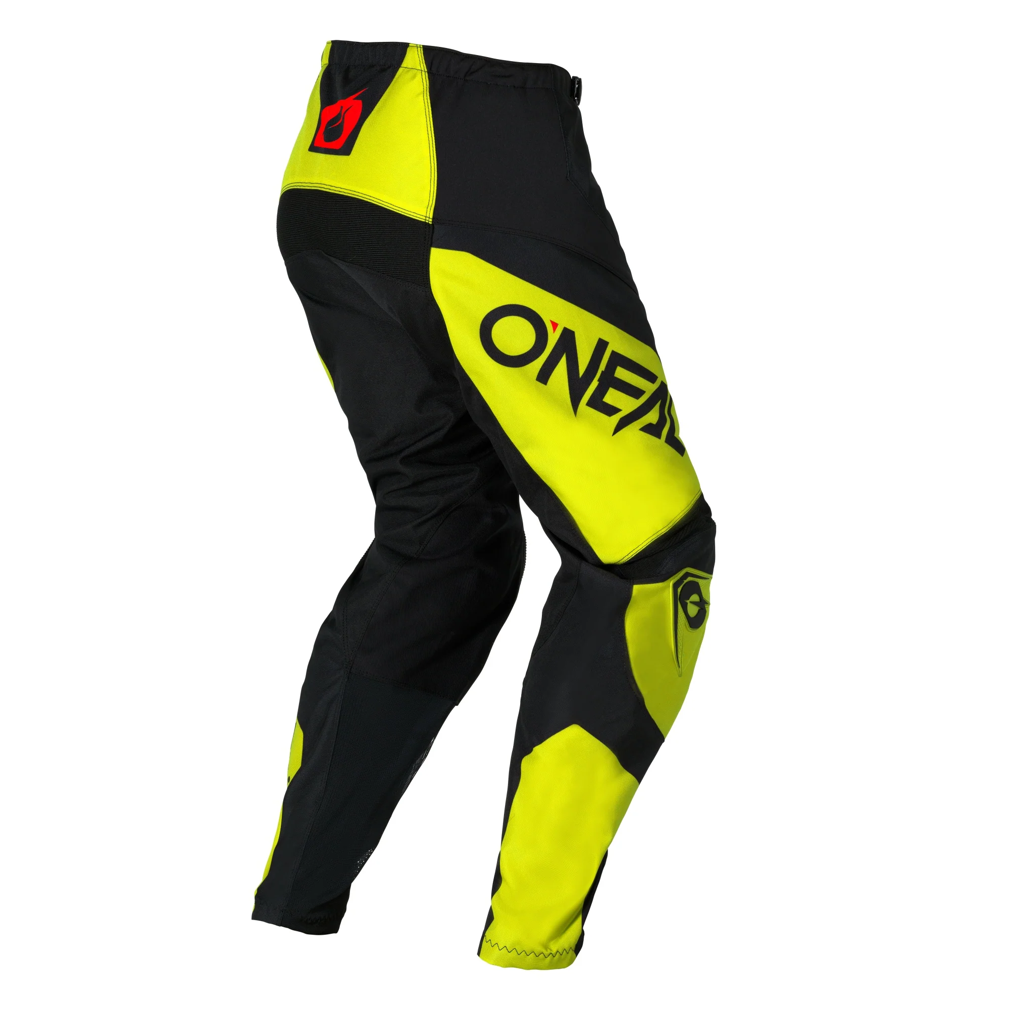 ONEAL 2026 ELEMENT RACEWEAR PANTS - BLACK/NEON YELLOW - Image 2