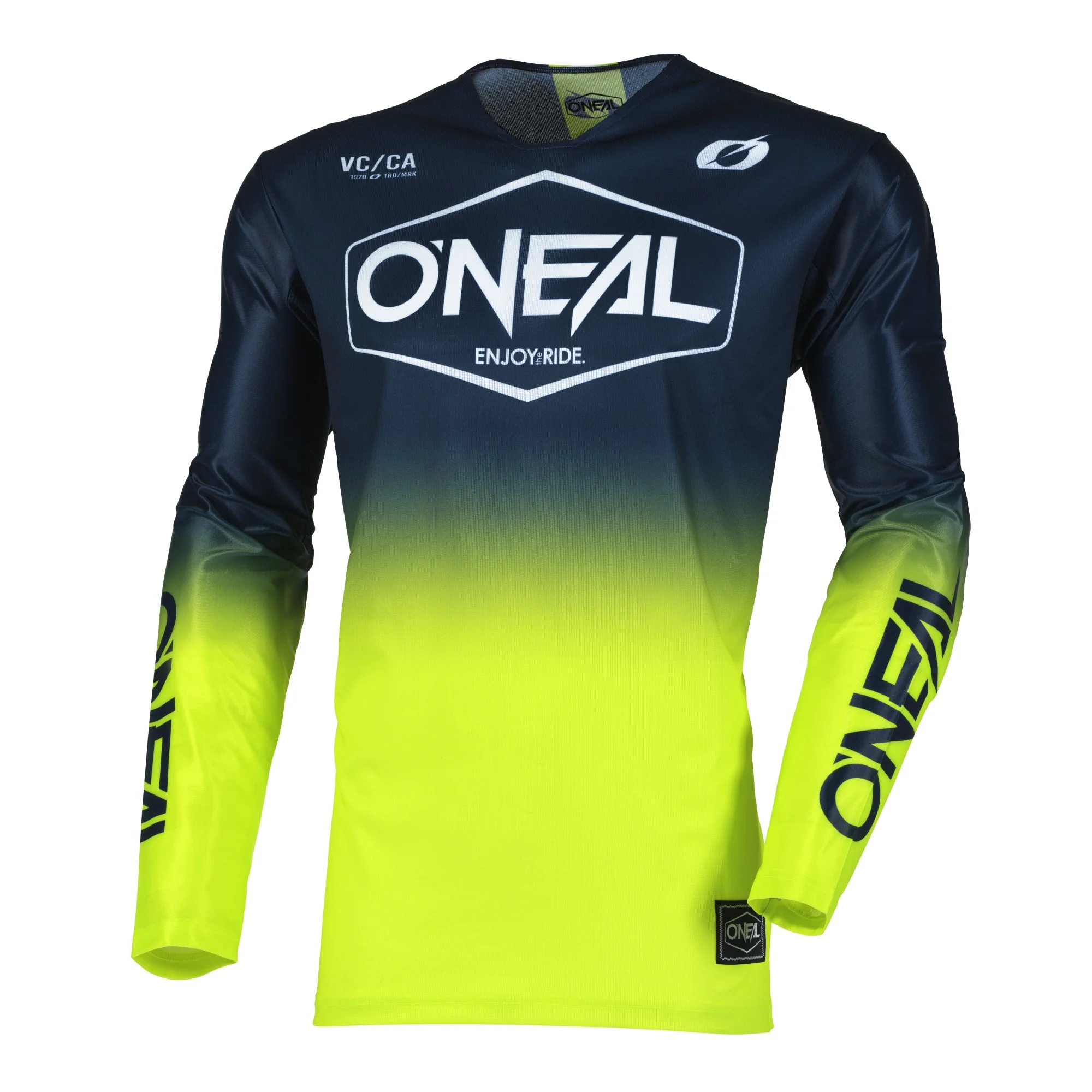 ONEAL 2026 MAYHEM HEXX JERSEY - BLUE/NEON YELLOW