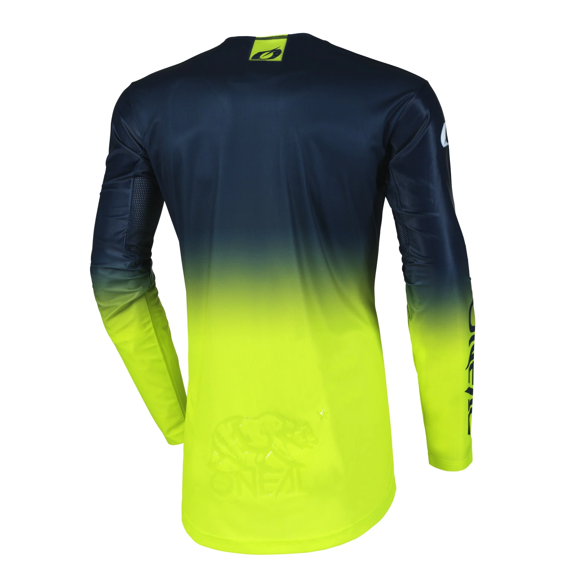 ONEAL 2026 MAYHEM HEXX JERSEY - BLUE/NEON YELLOW - Image 2