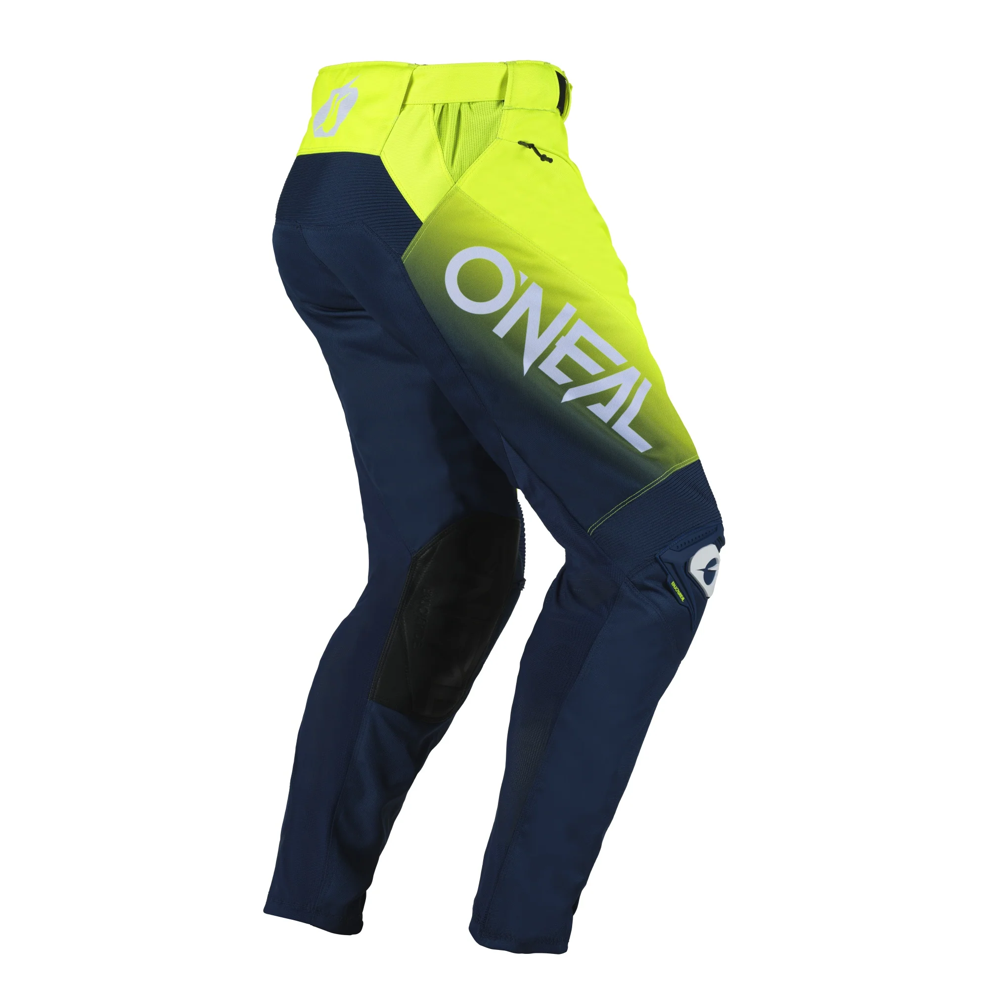 ONEAL 2026 MAYHEM HEXX PANTS - BLUE/NEON YELLOW - Image 2