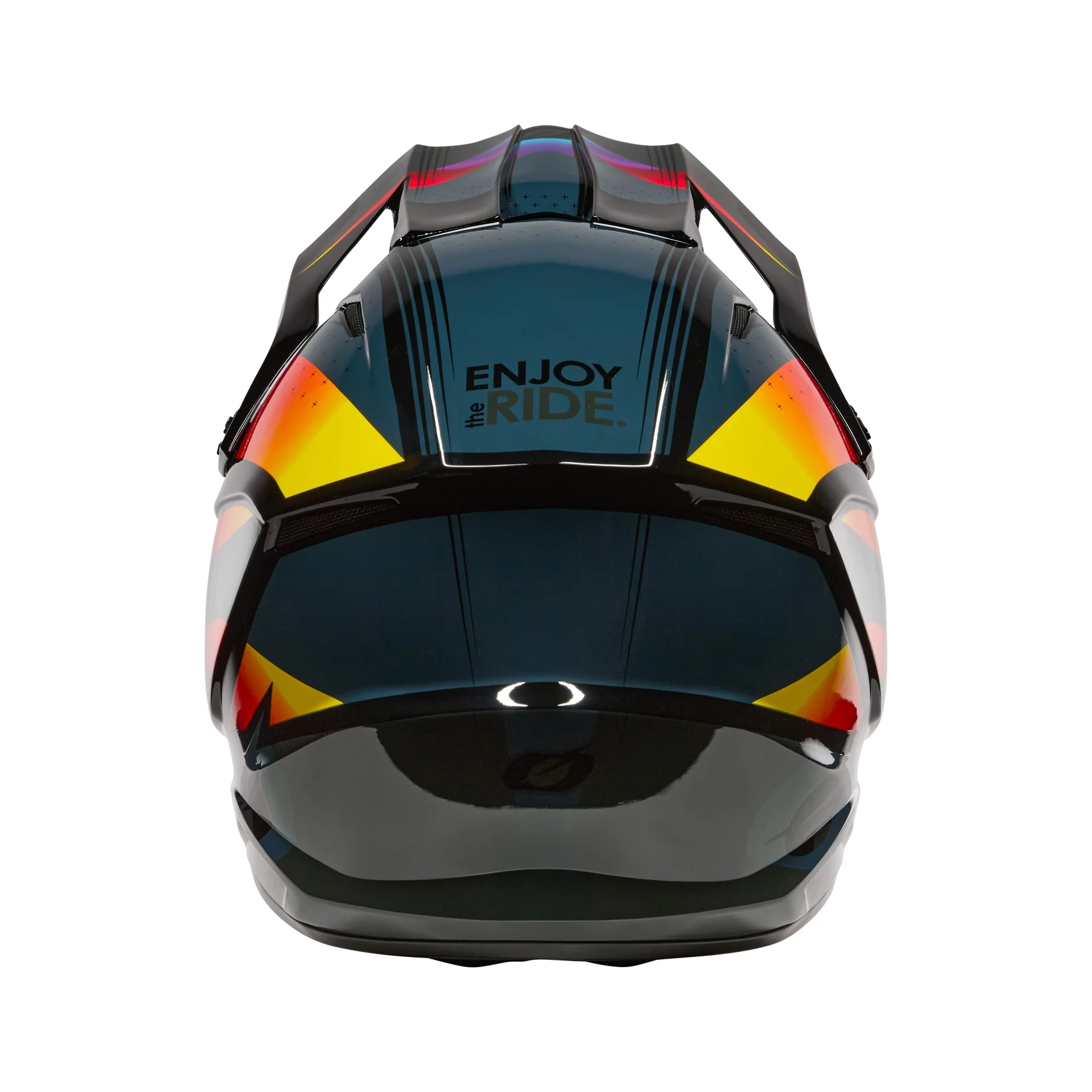 ONEAL 2026 YOUTH 1SRS RC HELMET - BLACK/MULTI - Image 4