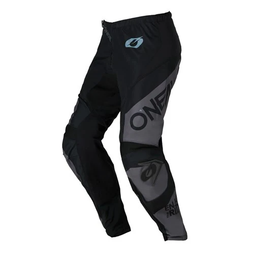 ONEAL 2026 YOUTH ELEMENT RACEWEAR PANTS - BLACK/GREY