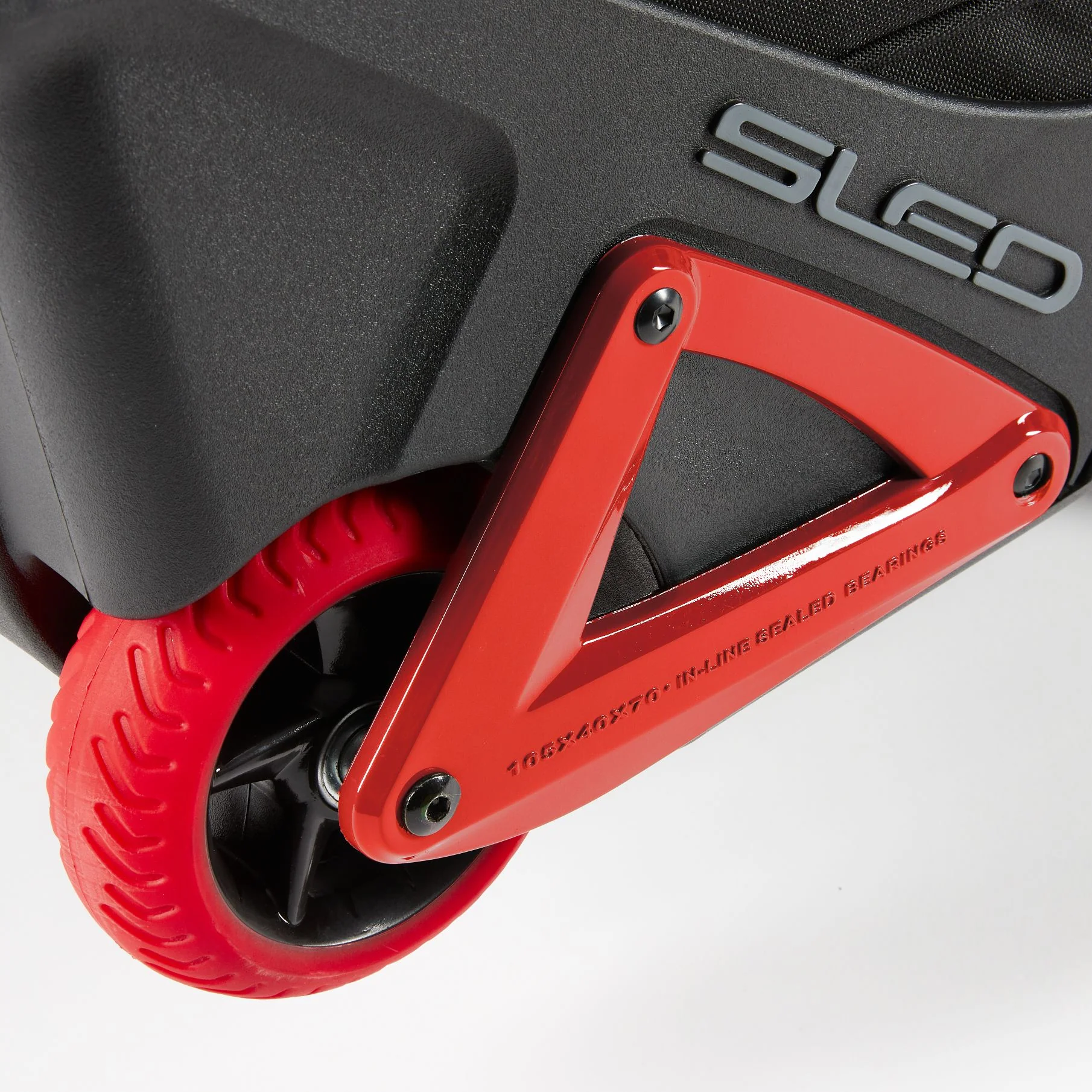 ONEAL OGIO 9800 GEAR BAG - BLACK/RED - Image 4