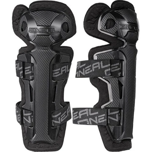 ONEAL PRO II RL CARBON LOOK KNEE CUP - BLACK
