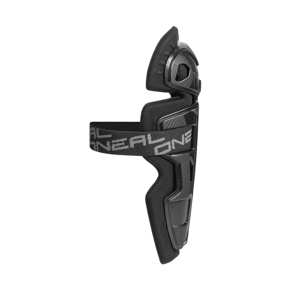 ONEAL PRO II RL CARBON LOOK YOUTH KNEE CUPS - BLACK - Image 2