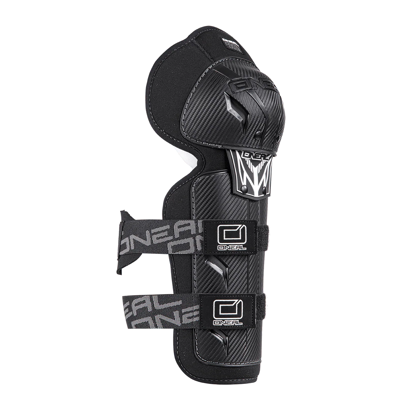 ONEAL PRO III CARBON LOOK KNEE GUARD - BLACK