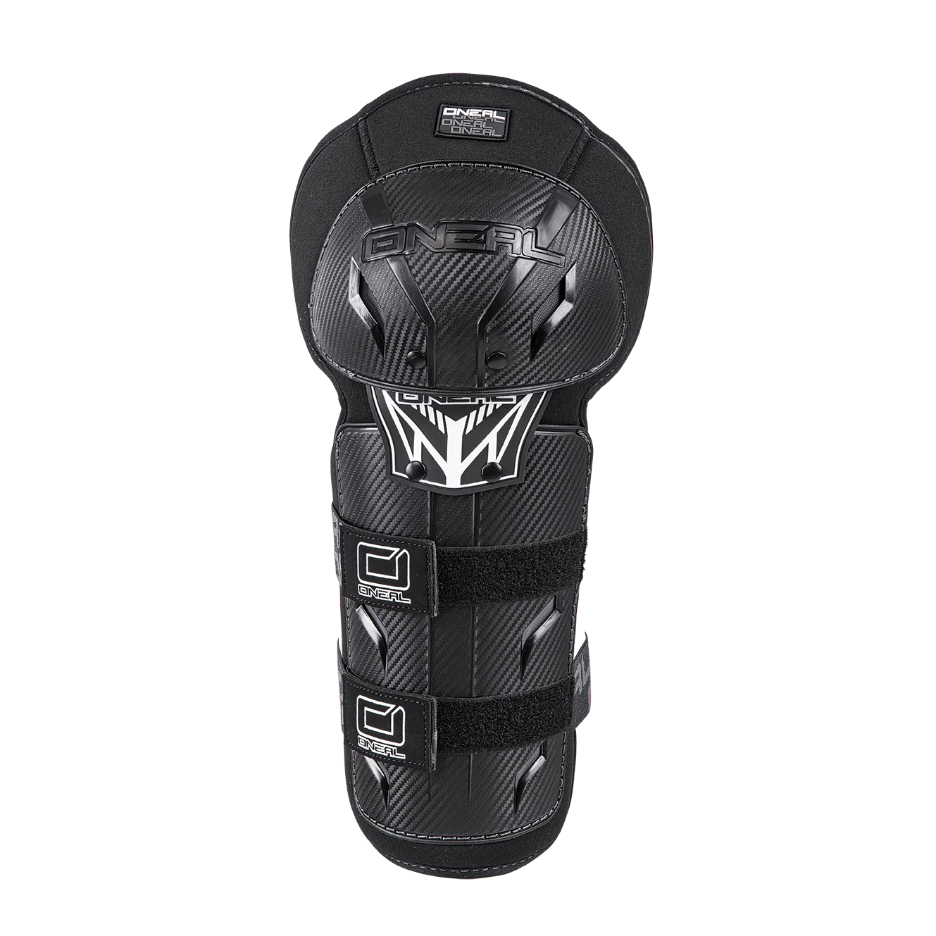 ONEAL PRO III CARBON LOOK KNEE GUARD - BLACK - Image 2