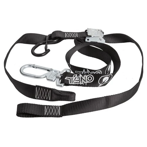 ONEAL SWIVEL DLX TIEDOWNS 1.5 S/LOOP & SWIVEL SECURE HOOK - ALL COLOURS