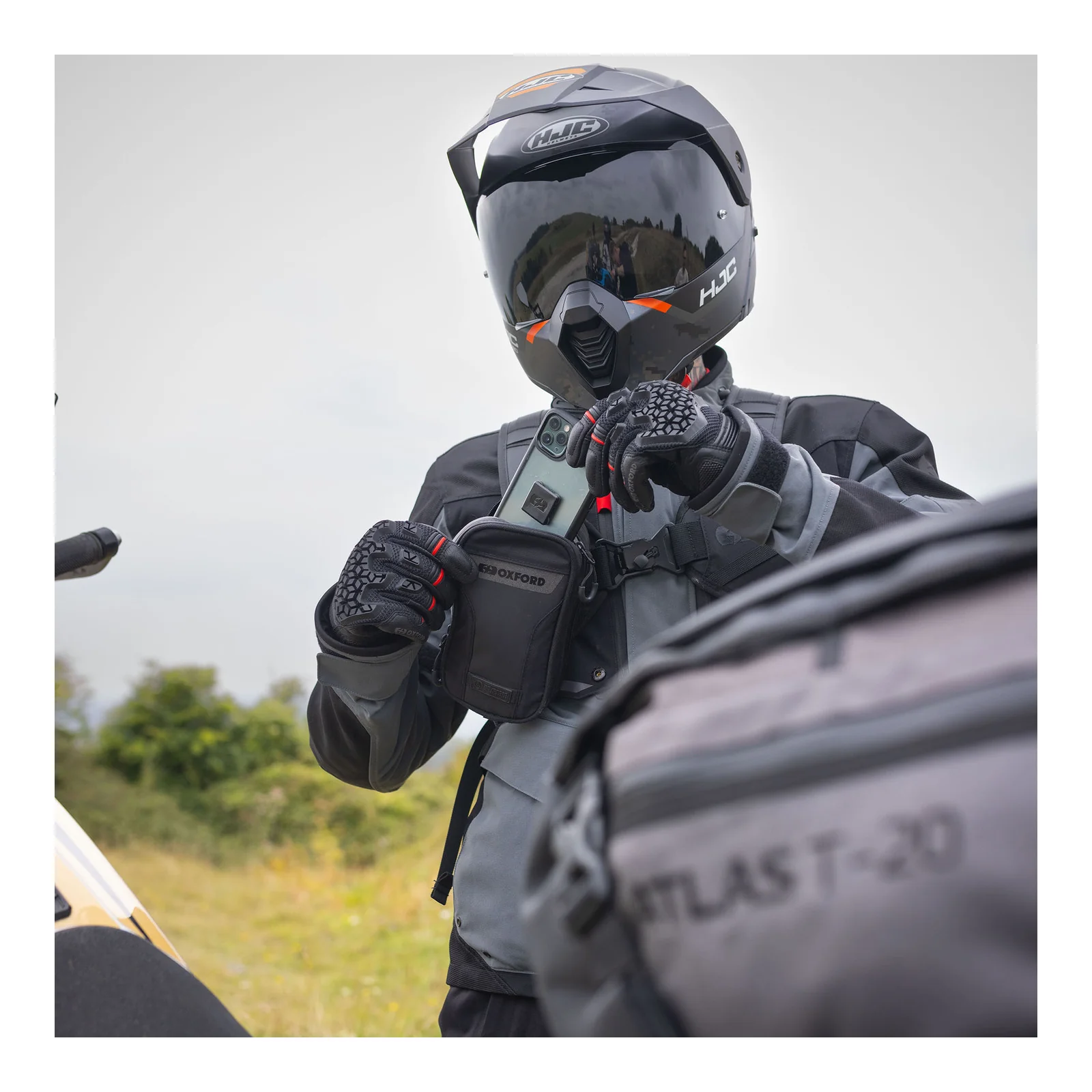 Oxford Atlas Advanced Strappack – Black - Image 4