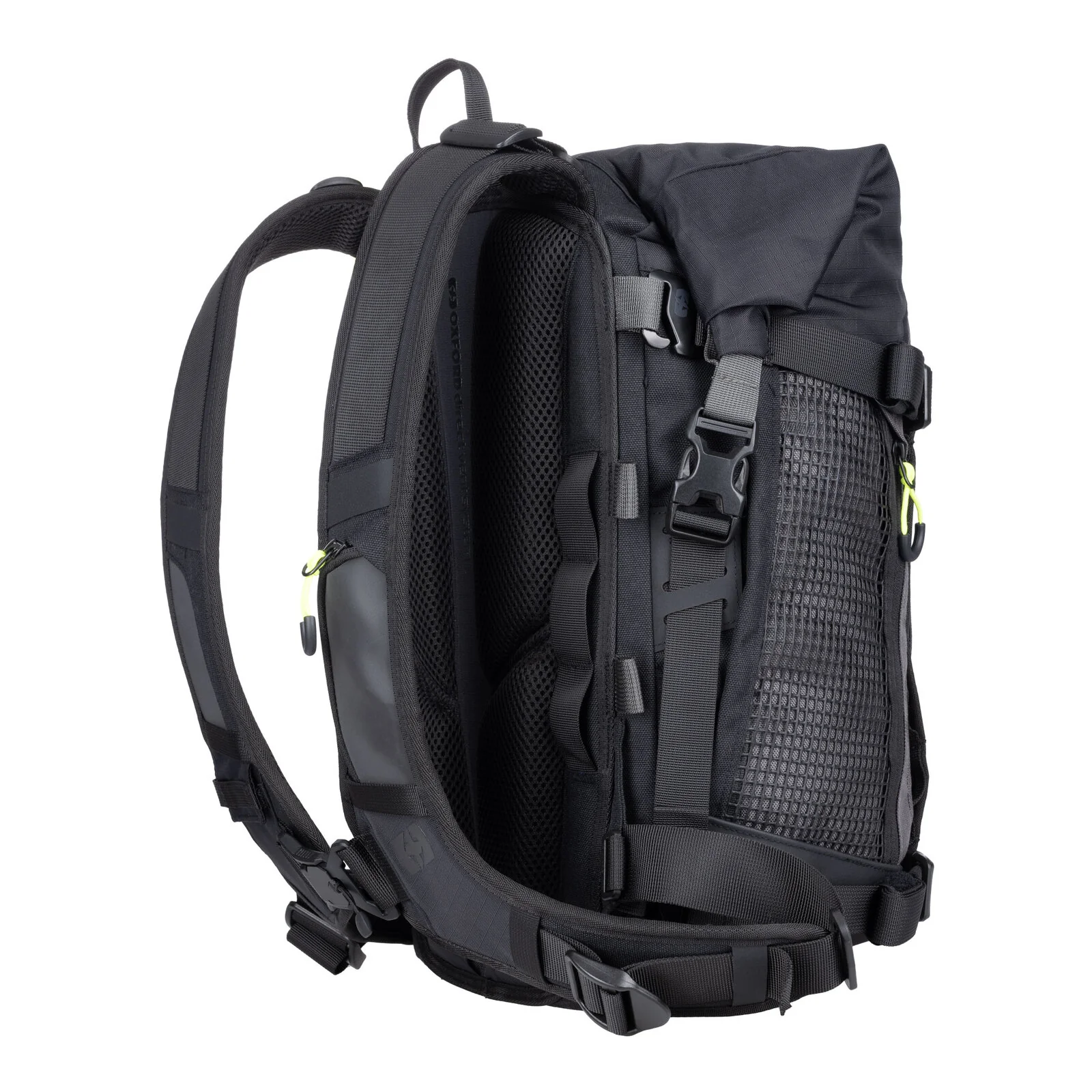 Oxford Atlas B-20 Advanced Backpack - Charcoal / Black - Image 3
