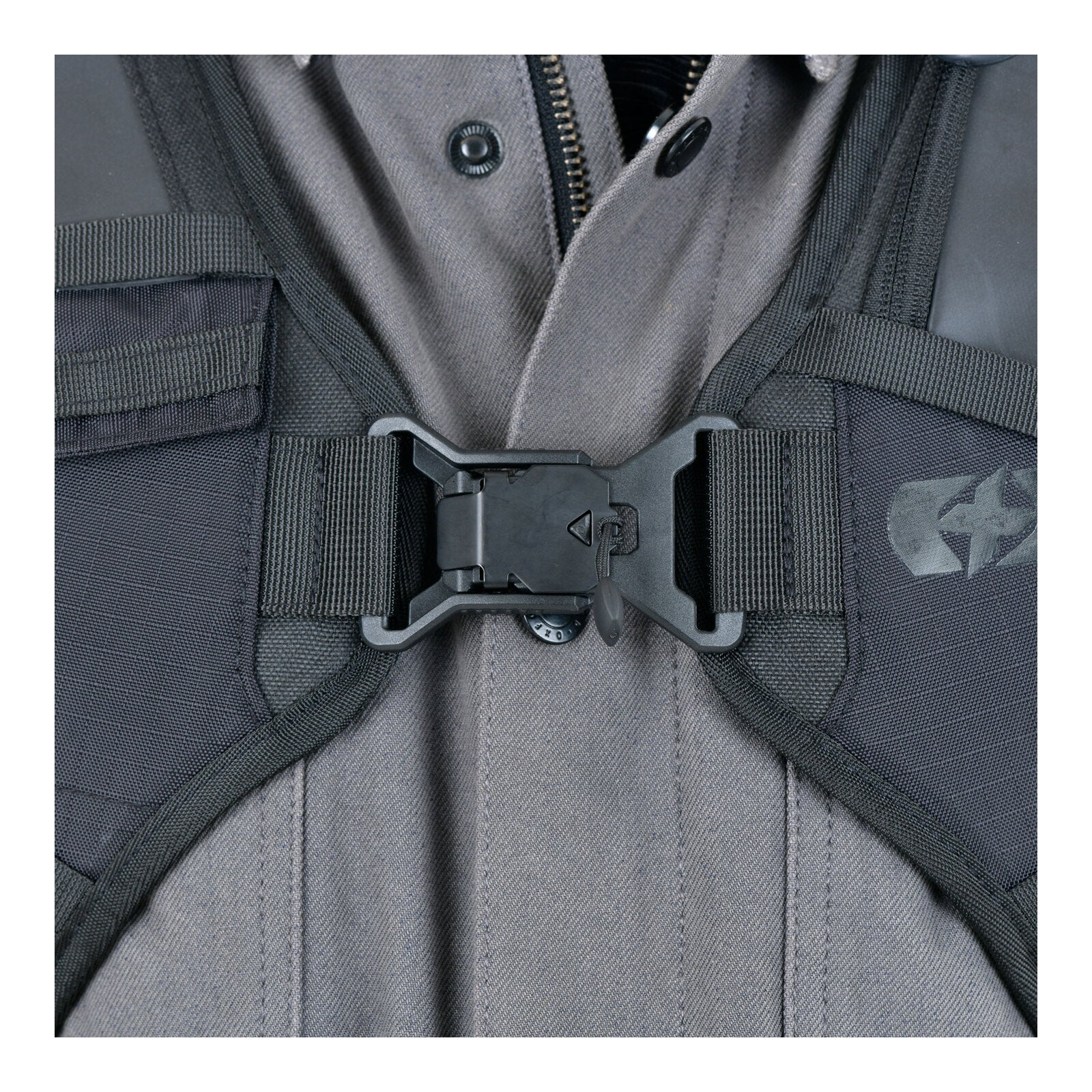 Oxford Atlas B-30 Advanced Backpack - Charcoal / Black - Image 4