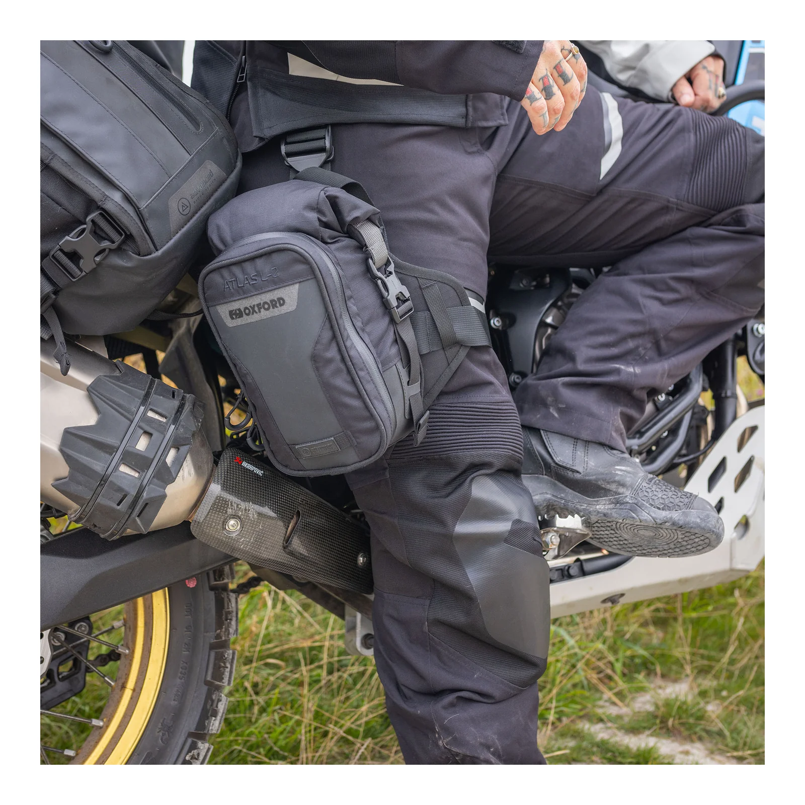 Oxford Atlas L-2 Advanced Leg Pack – Black - Image 4