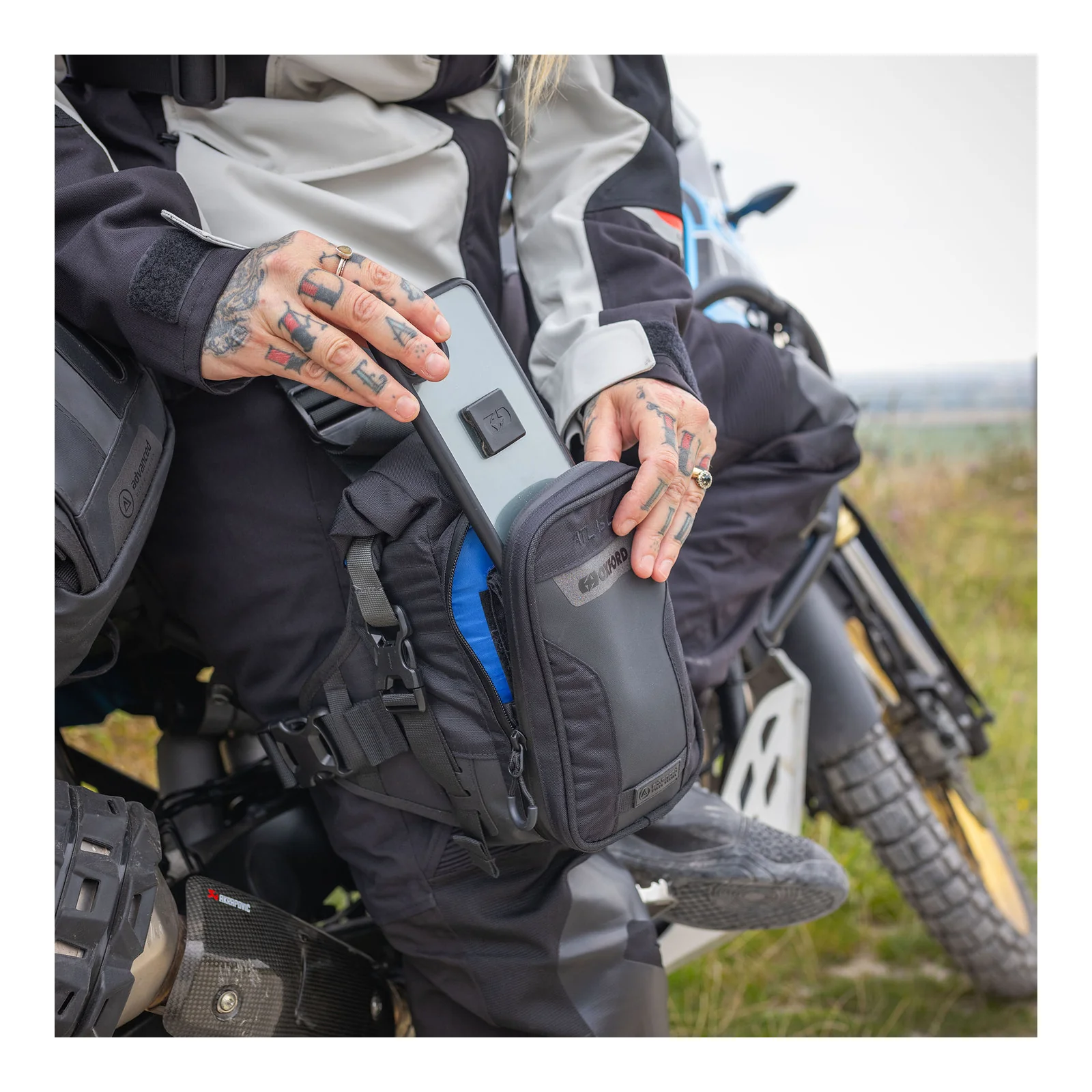 Oxford Atlas L-2 Advanced Leg Pack – Black - Image 5