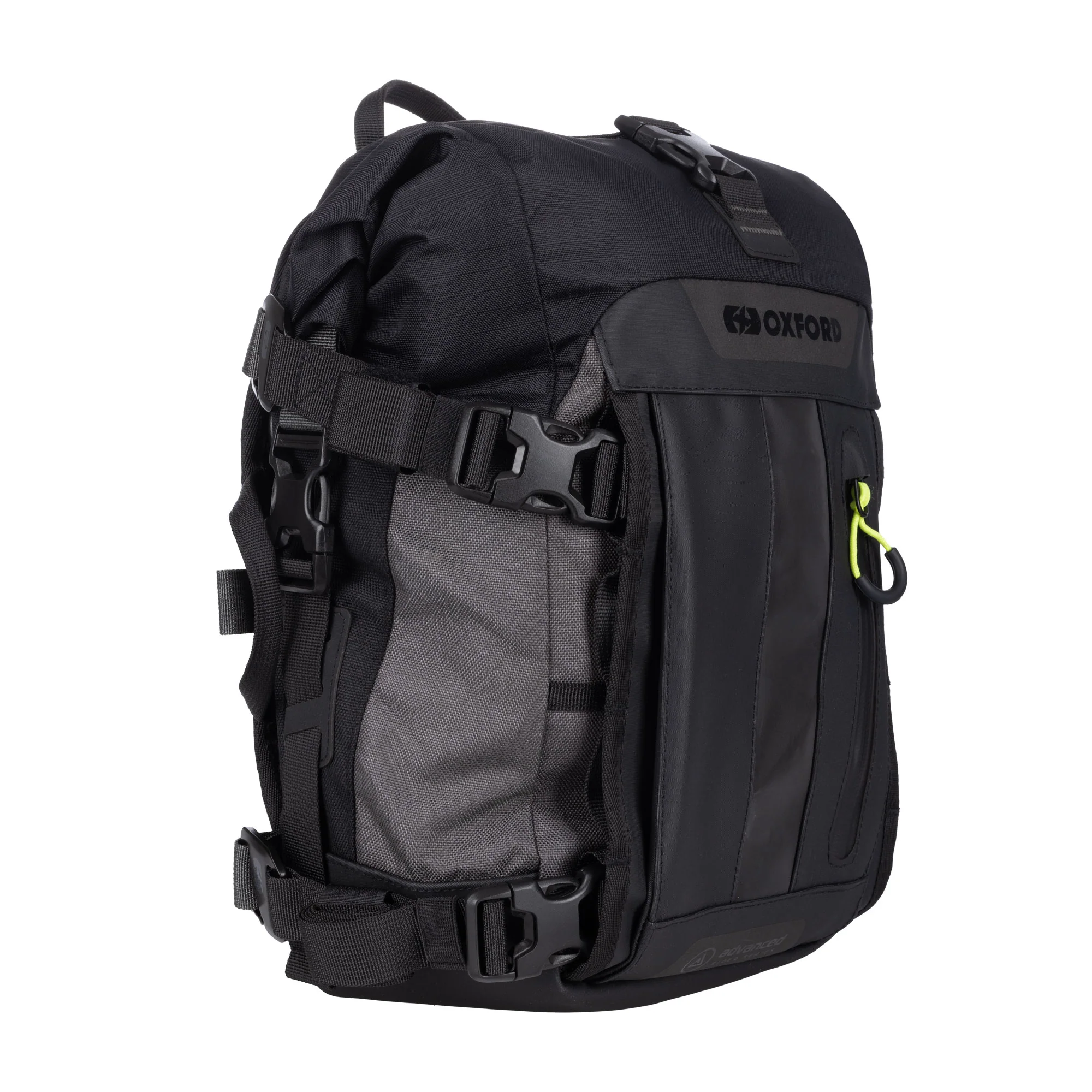 Oxford Atlas T-10 Advanced Tourpack - Charcoal / Black - Image 3