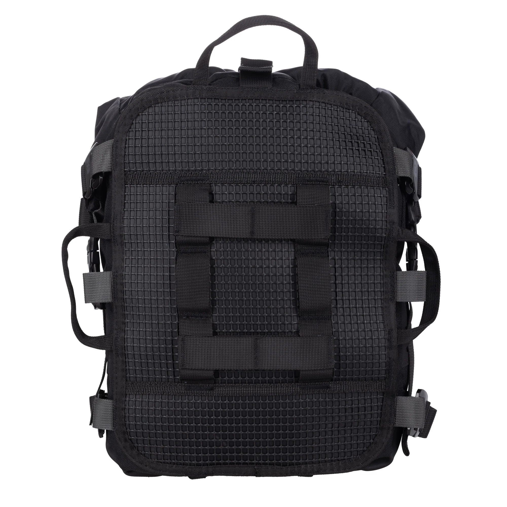 Oxford Atlas T-10 Advanced Tourpack - Charcoal / Black - Image 4