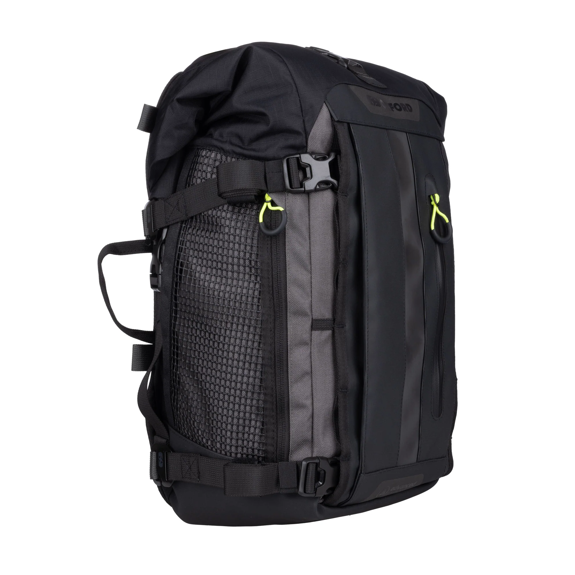 Oxford Atlas T-20 Advanced Tourpack - Charcoal / Black - Image 3