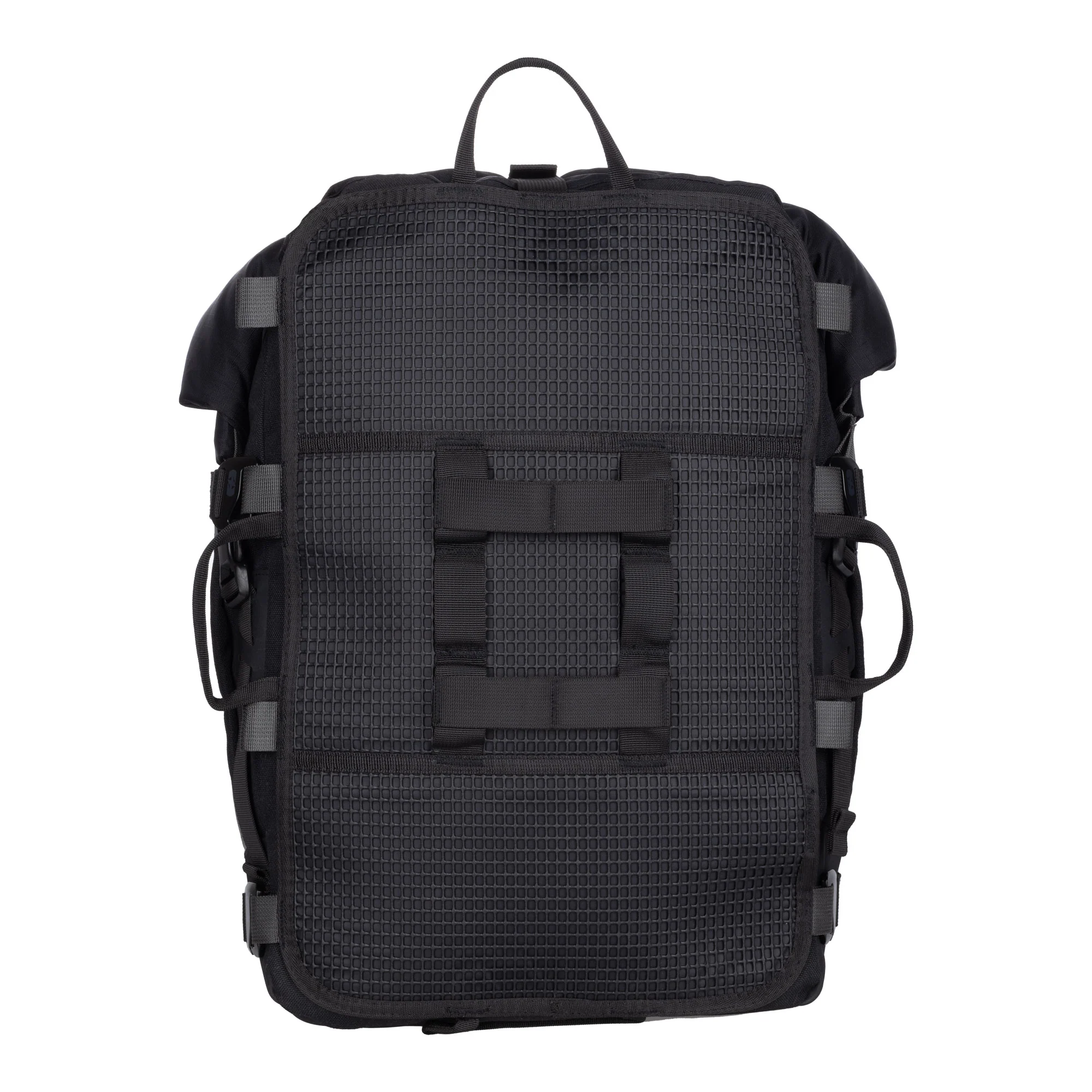 Oxford Atlas T-20 Advanced Tourpack - Charcoal / Black - Image 4