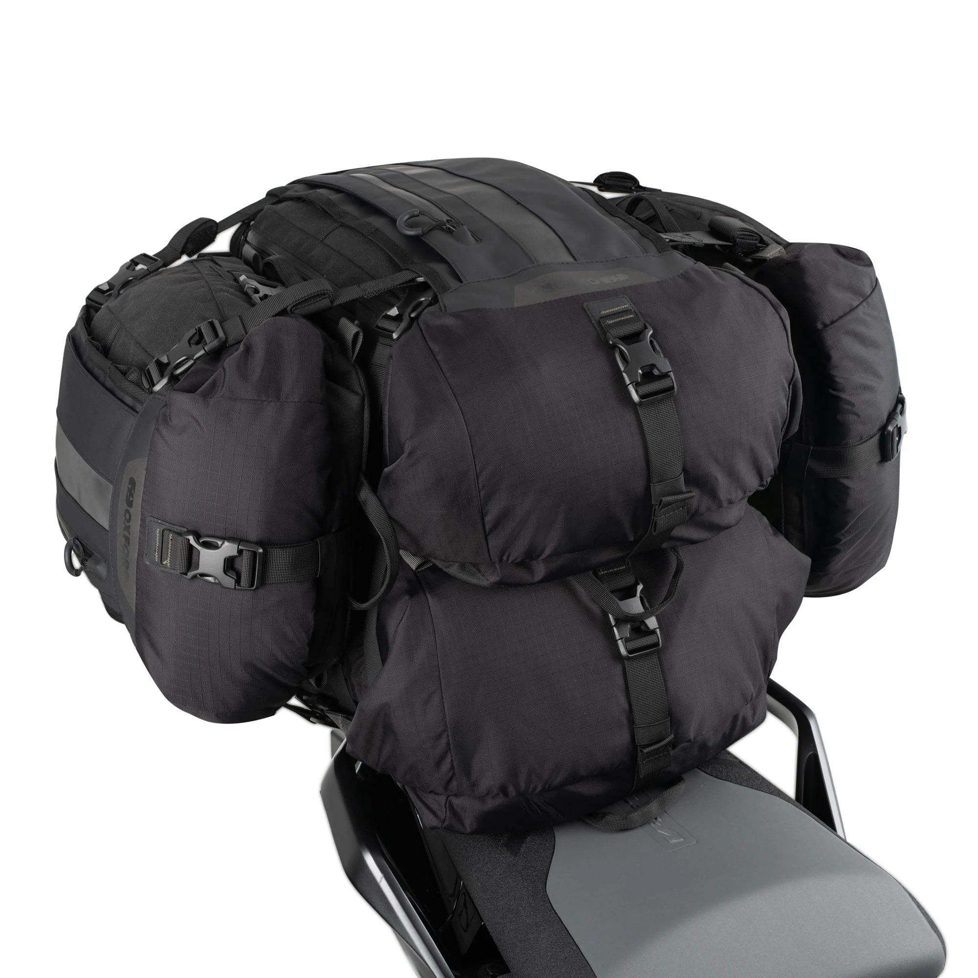 Oxford Atlas T-20 Advanced Tourpack - Charcoal / Black - Image 5