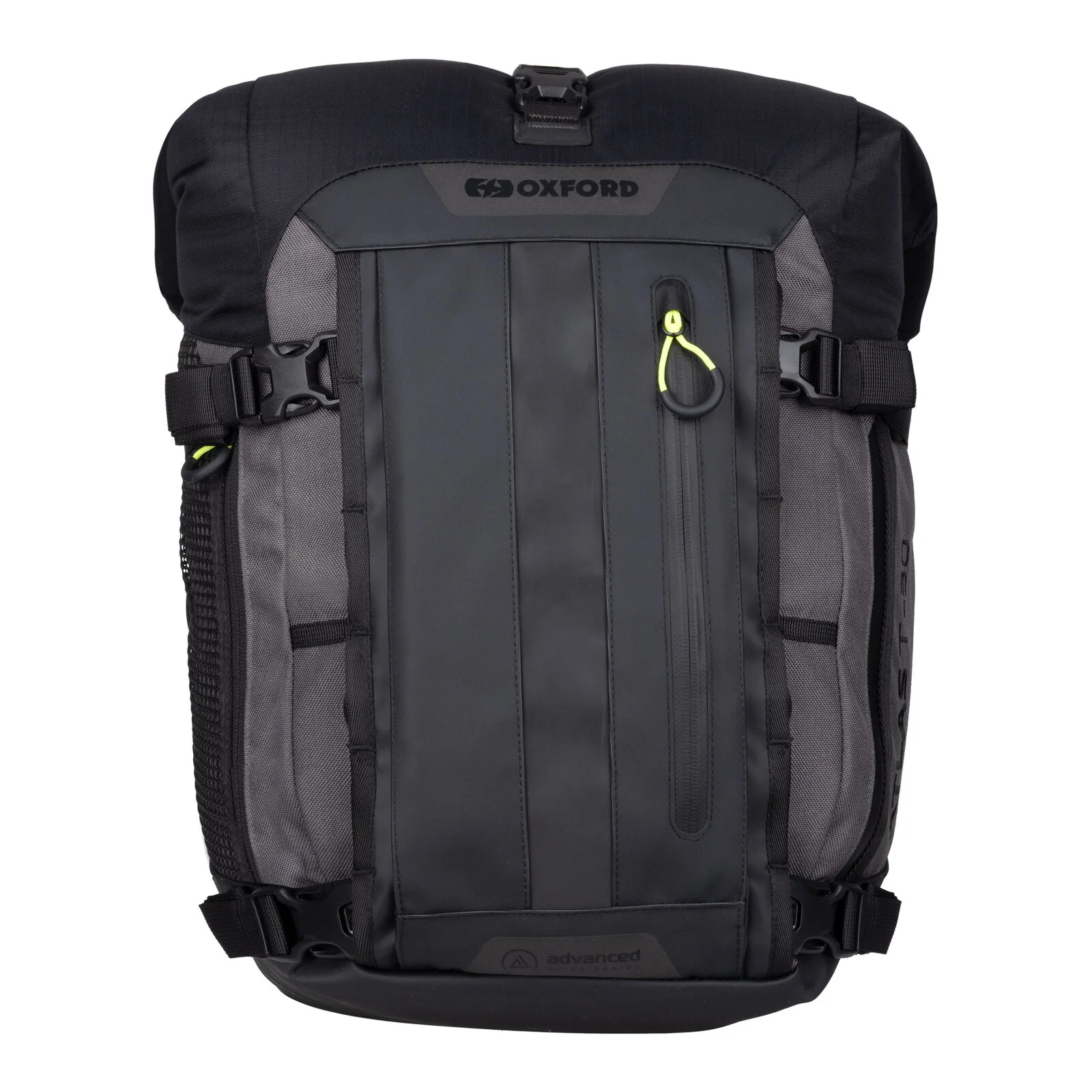 Oxford Atlas T-30 Advanced Tourpack - Charcoal / Black - Image 2