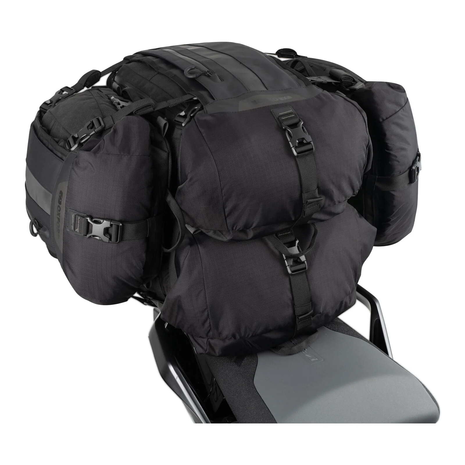 Oxford Atlas T-30 Advanced Tourpack - Charcoal / Black - Image 5