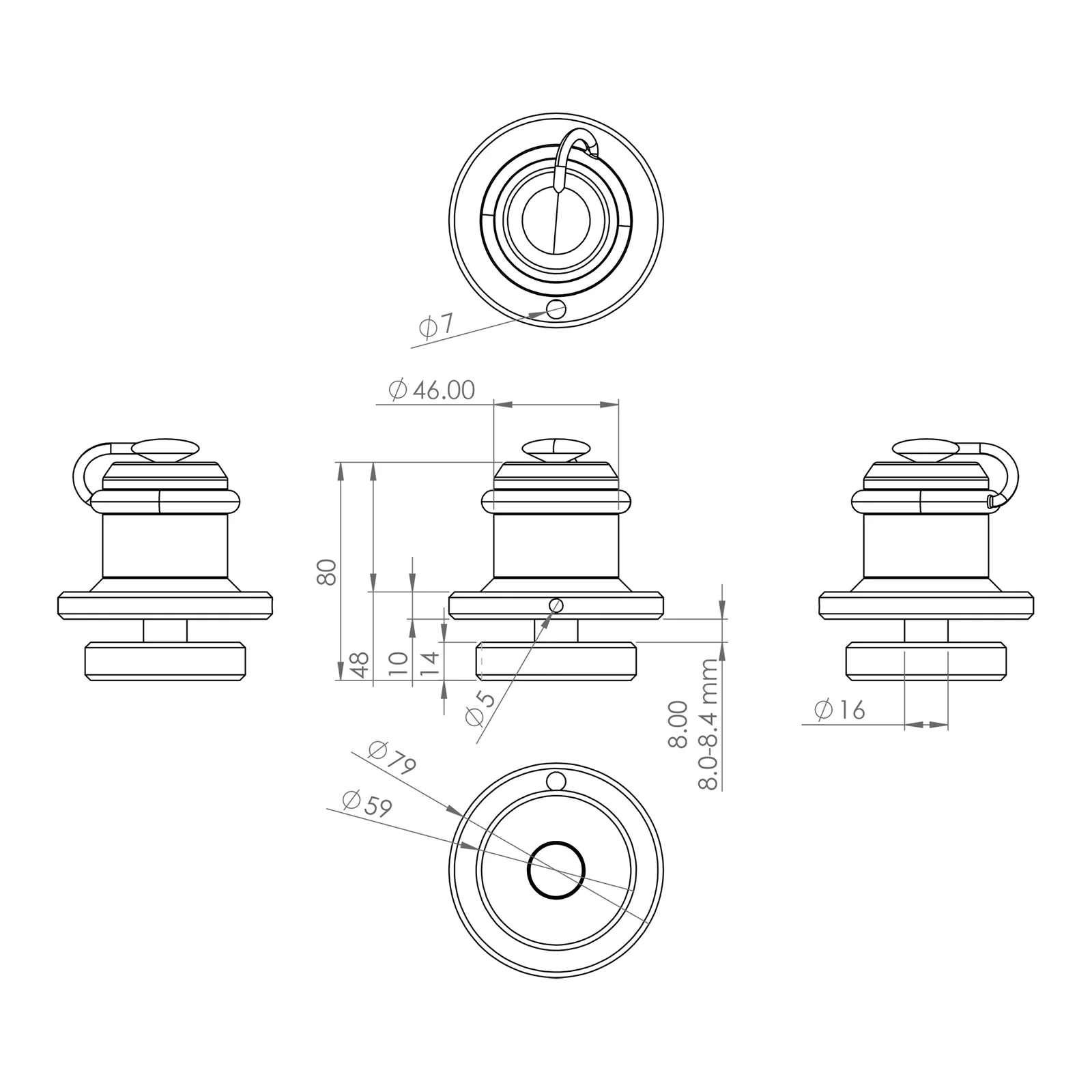 Oxford Beast Disc Lock - Image 5