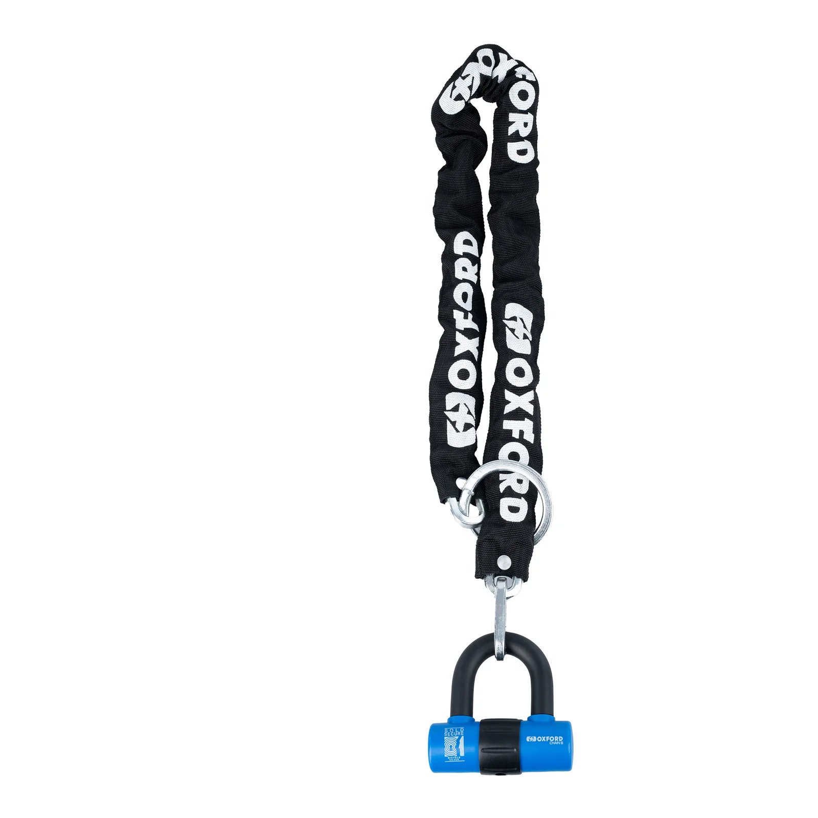 Oxford Chain8 Chain Lock & Mini Shackle 8 mm x 1000 mm - Image 2