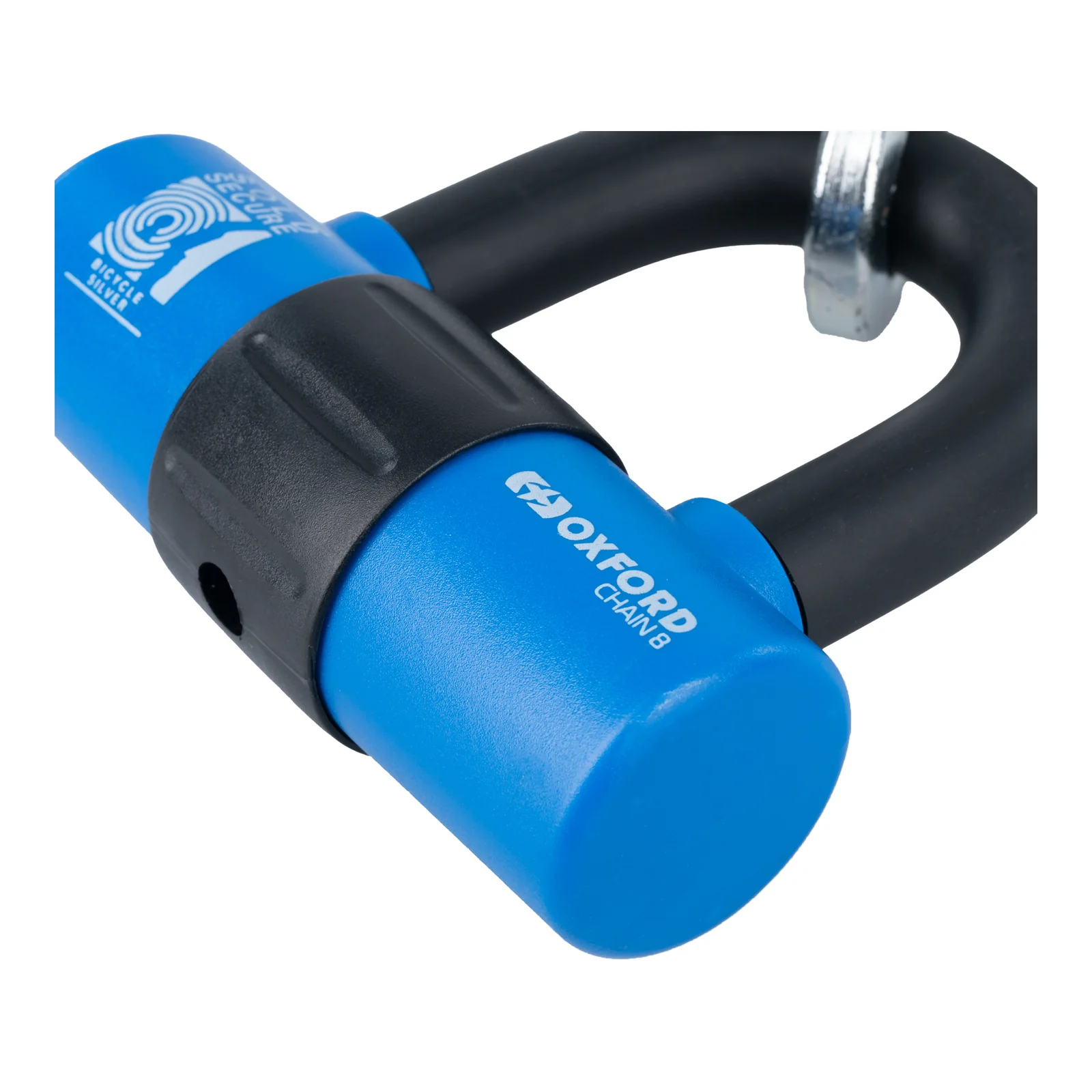 Oxford Chain8 Chain Lock & Mini Shackle 8 mm x 1000 mm - Image 3