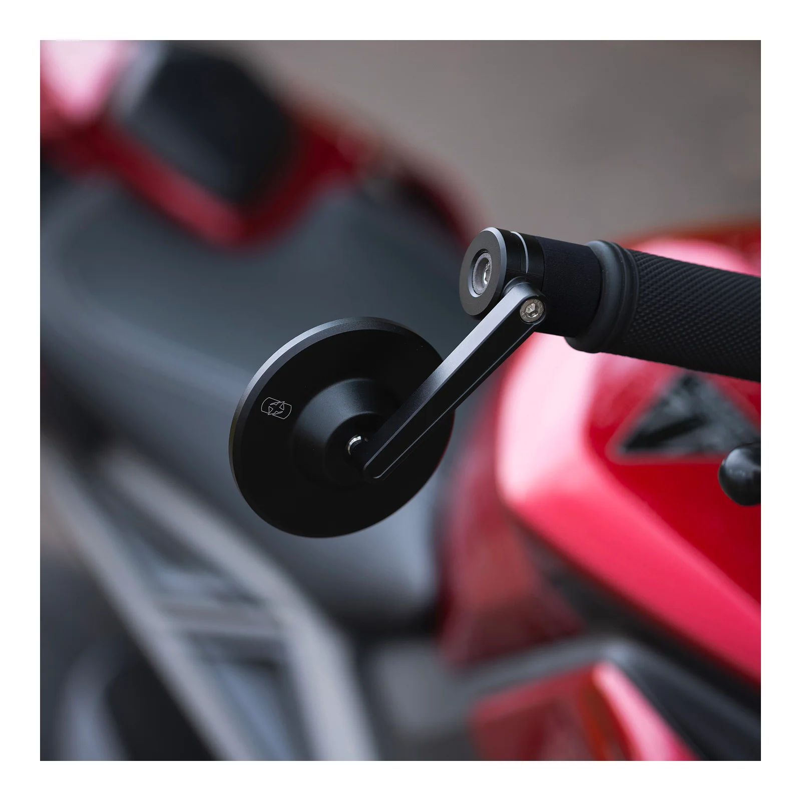 Oxford Circle 360 Bar End Mirror (Each) - Image 3
