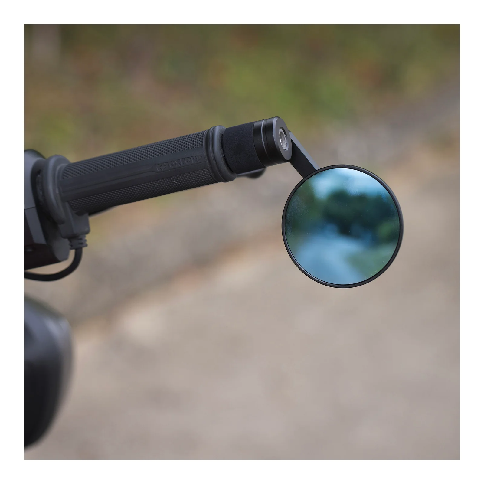 Oxford Circle 360 Bar End Mirror (Each) - Image 4
