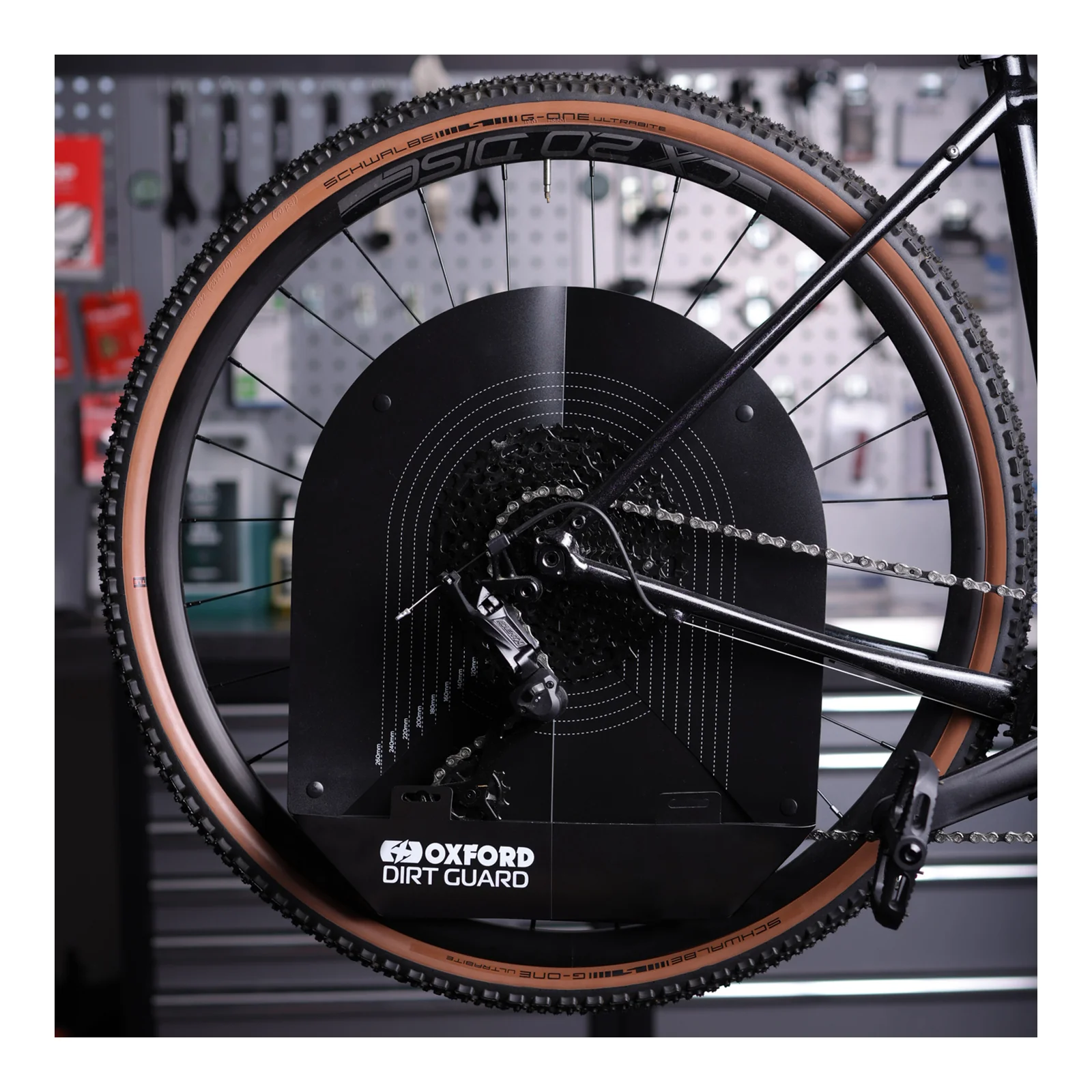 Oxford Dirt Guard - Chain Cleaning Protection Disk - Image 3