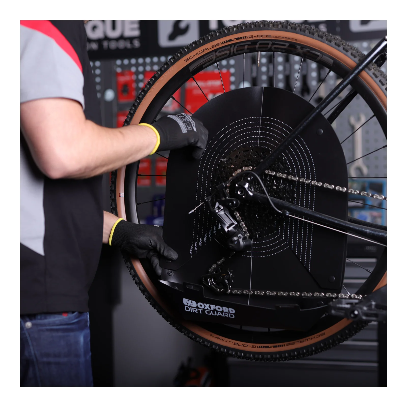 Oxford Dirt Guard - Chain Cleaning Protection Disk - Image 4
