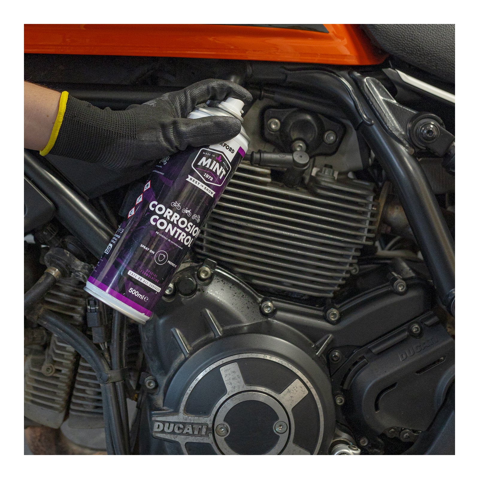 Oxford Mint Corrosion Control 500ml - Image 2