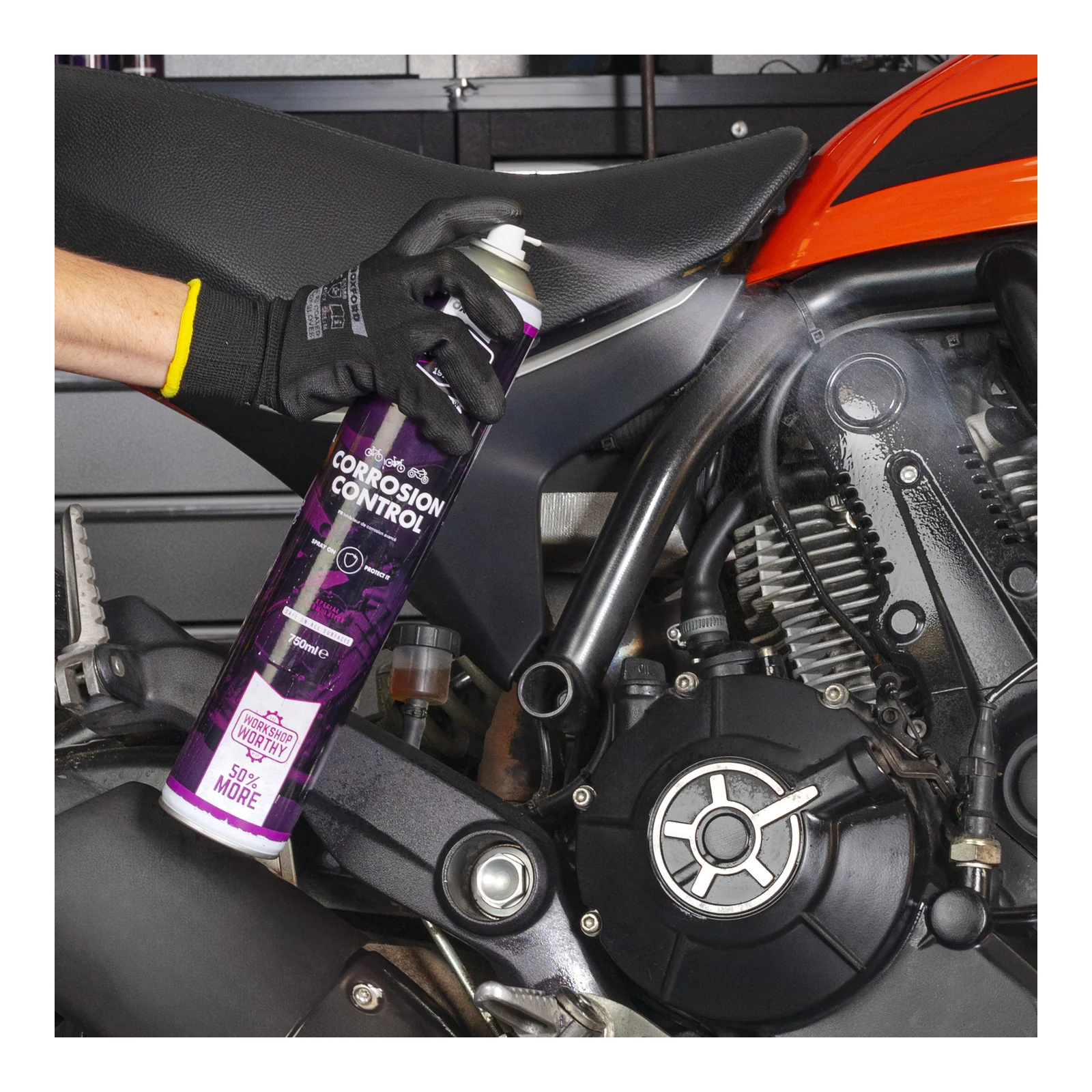 Oxford Mint Corrosion Control 750ml - Image 3