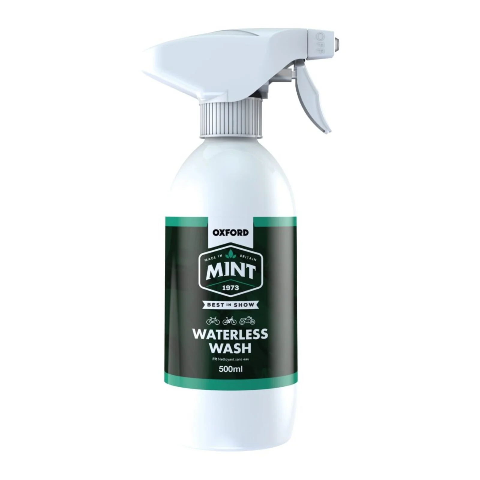 Oxford Mint Waterless Wash - 500ml
