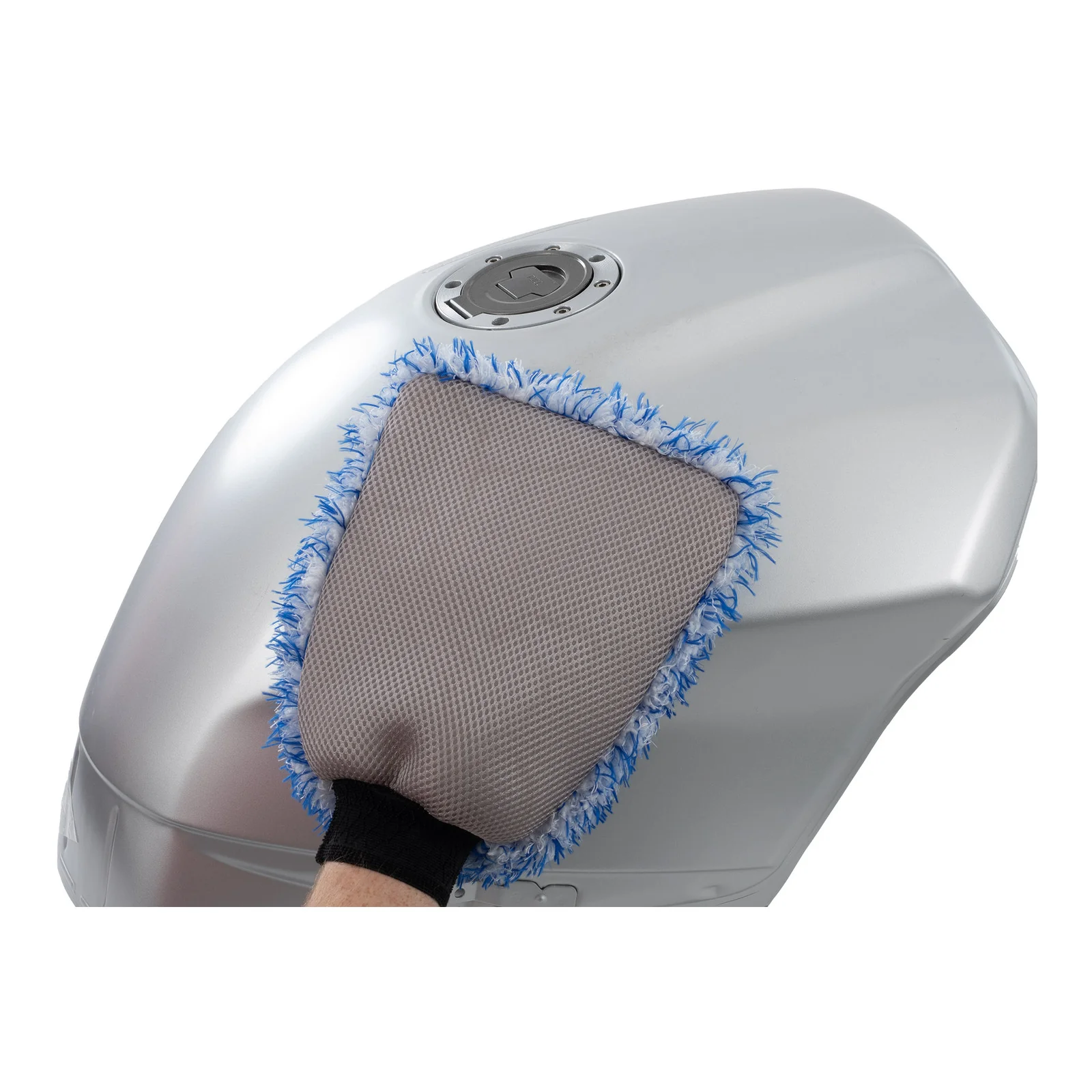 Oxford Plush Microfibre Wash Mitt - Image 2