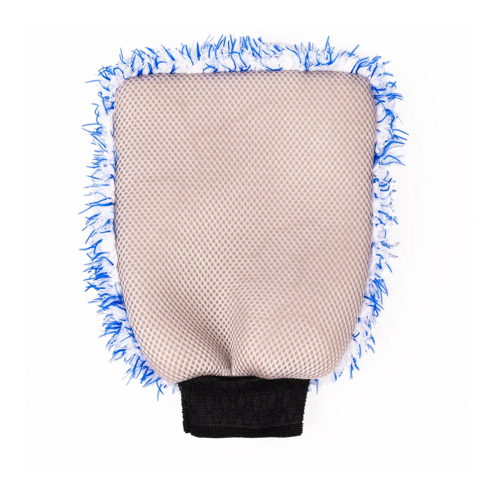 Oxford Plush Microfibre Wash Mitt - Image 4