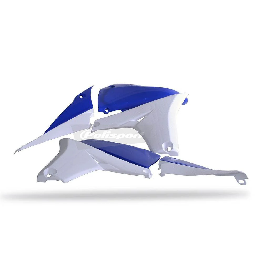 POLISPORT RADIATOR SHROUDS YZ450F 10-13