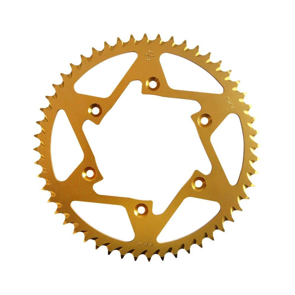 RK ALLOY REAR SPROCKET YZ85- GOLD (428)