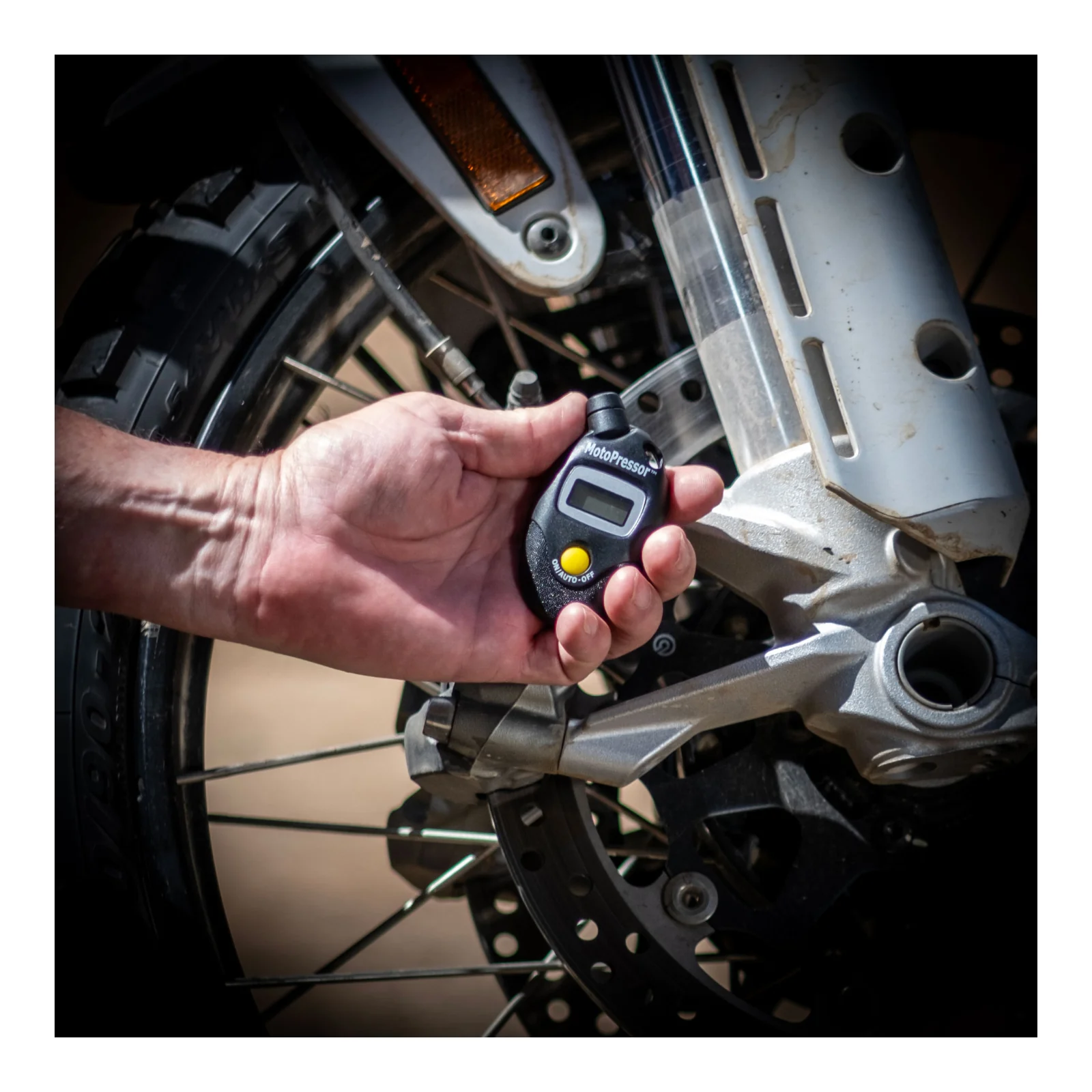 Rocky Creek MotoPressor Digital Tyre Gauge V2 - Image 4