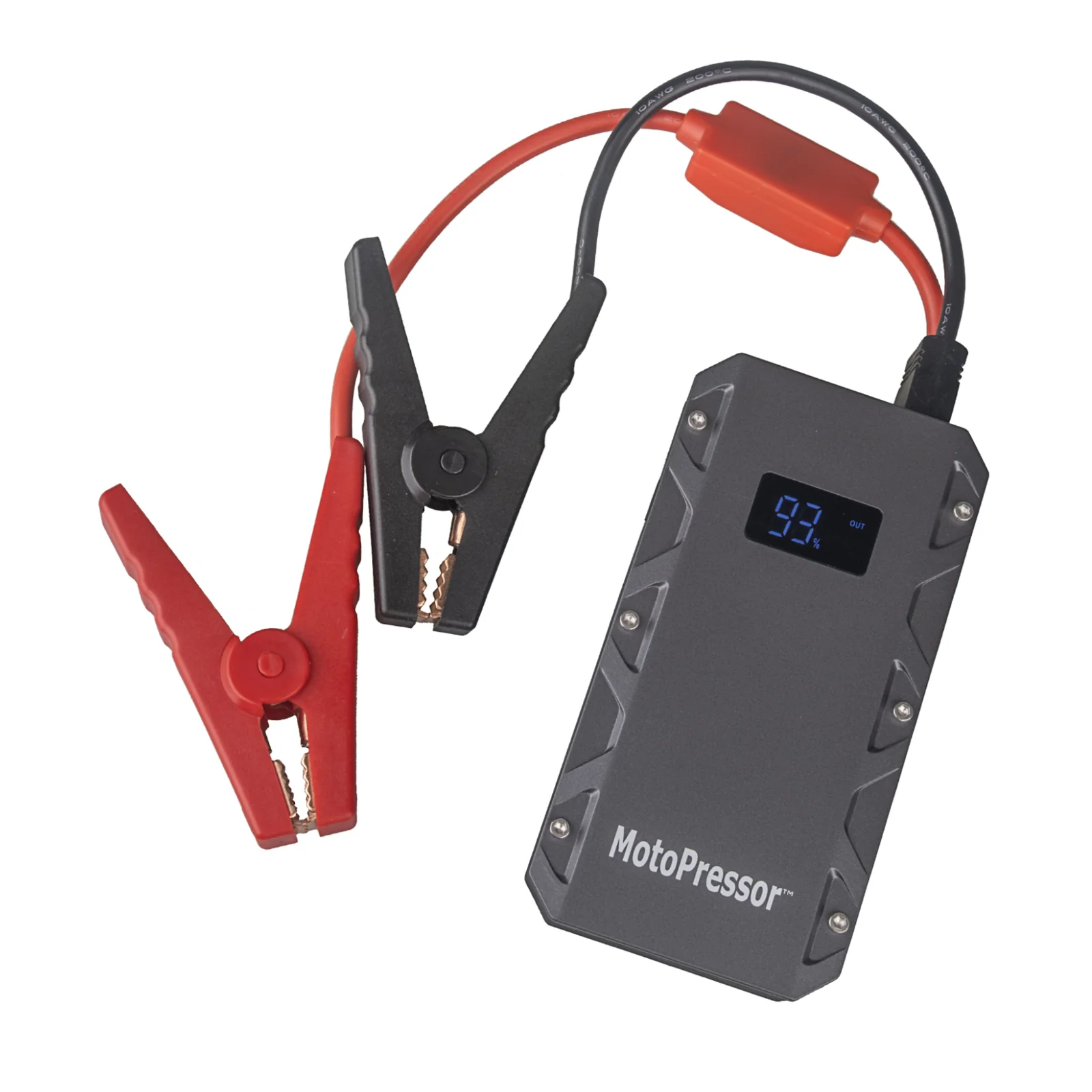Rocky Creek MotoPressor Jump Starter 500AMP (UN3481) - Image 2