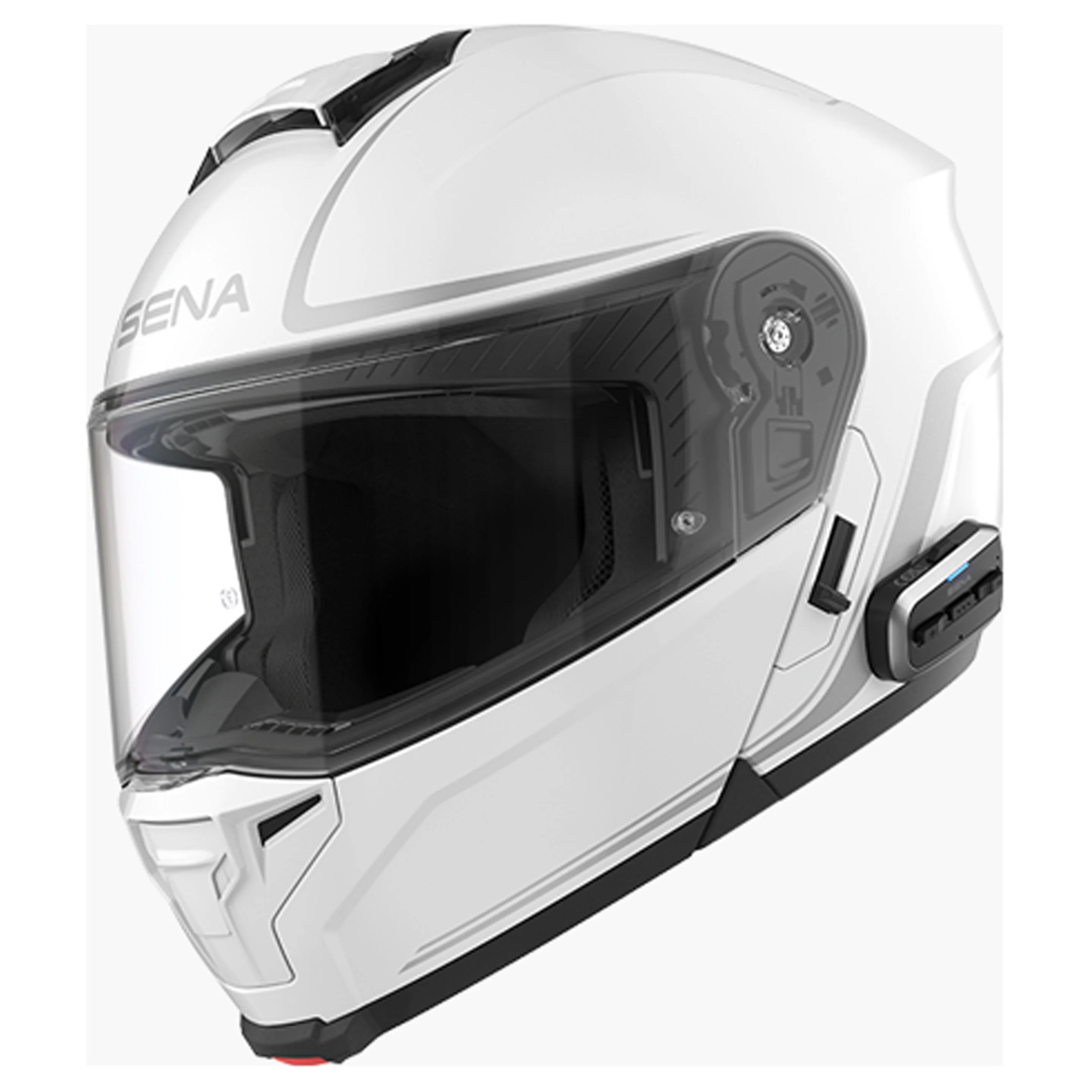 SENA OUTRUSH 2 HELMET - GLOSSY WHITE