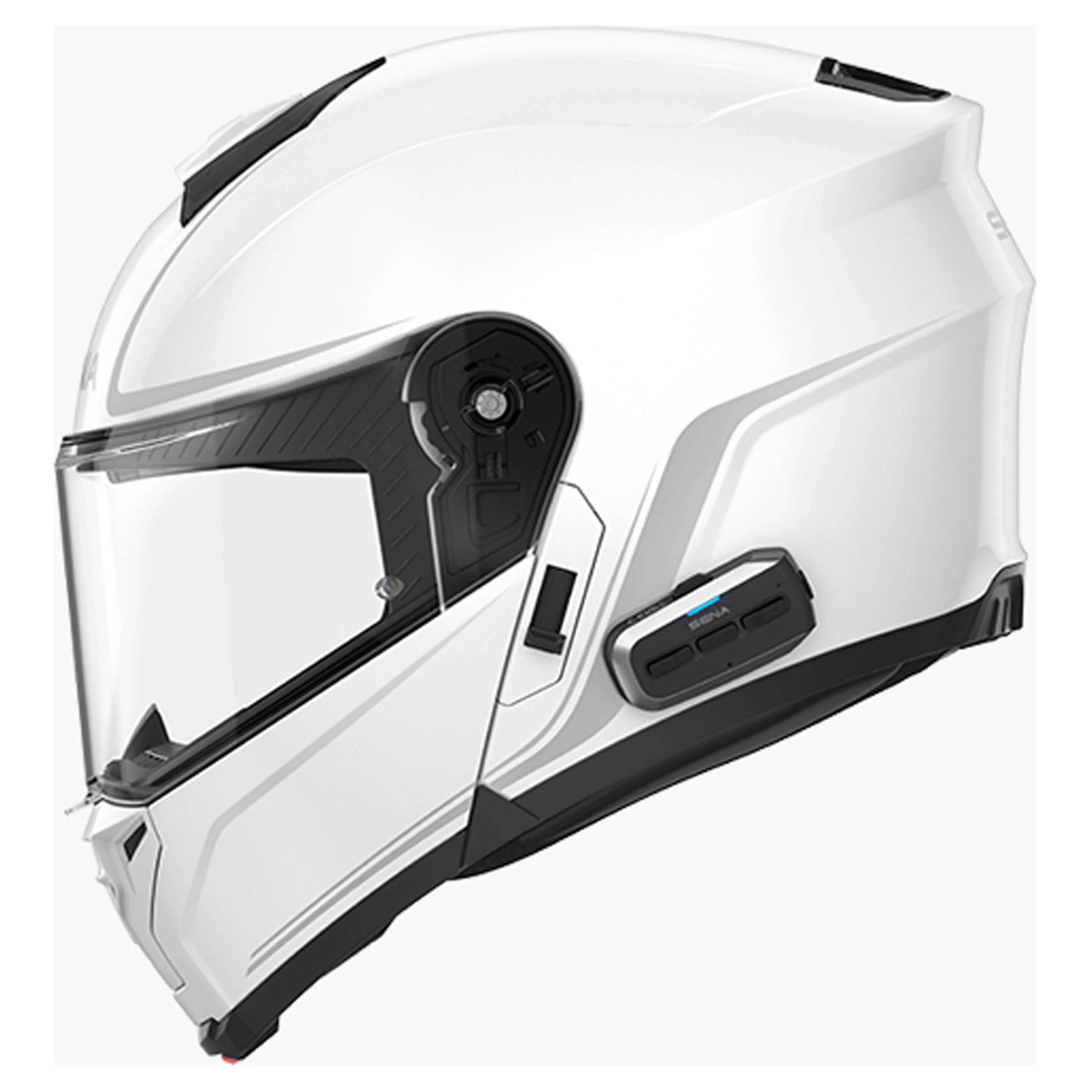 SENA OUTRUSH 2 HELMET - GLOSSY WHITE - Image 4